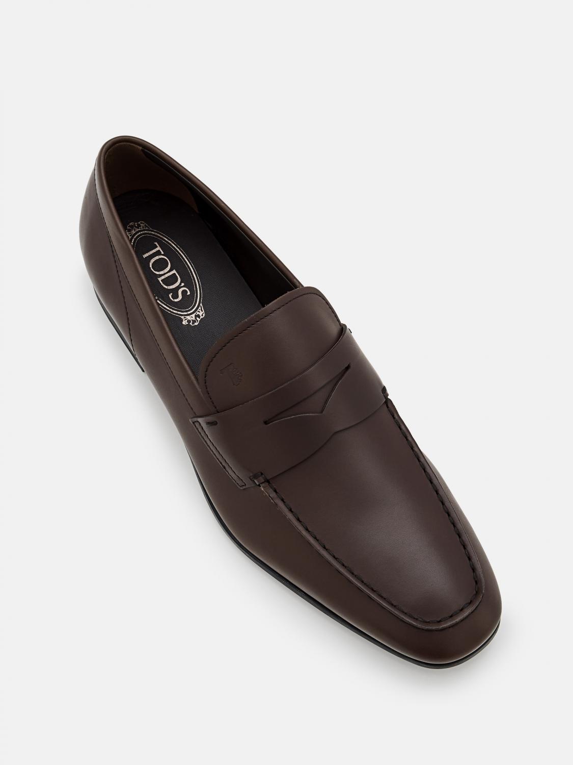 TOD'S MOCASINES: Mocasines hombre Tod's, Marrón - Img 4