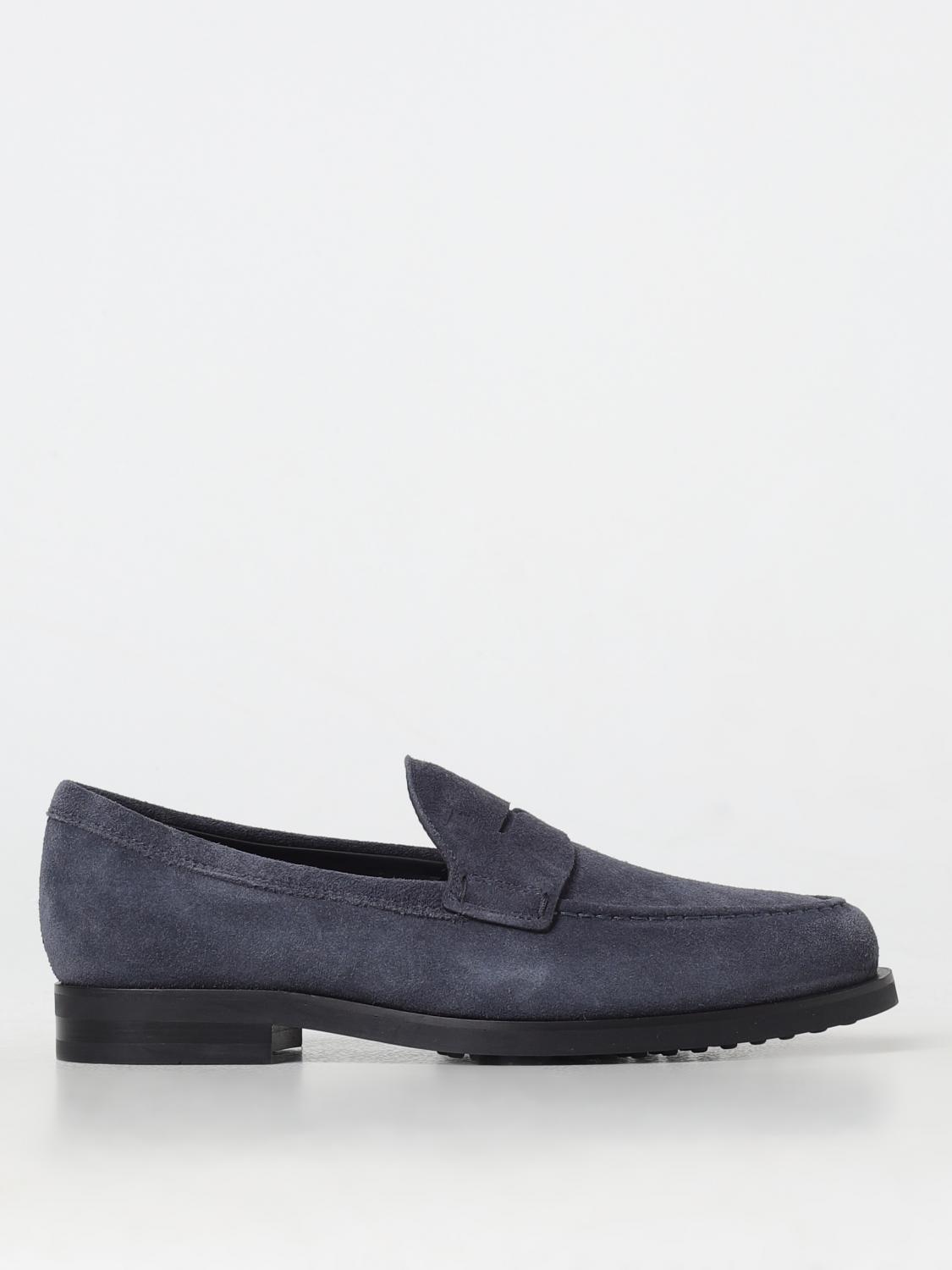 TOD'S LOAFERS: Loafers men Tod's, Blue - Img 1