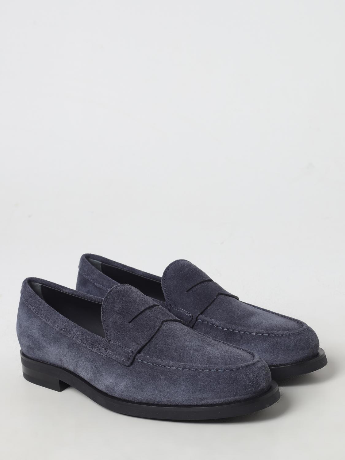 TOD'S LOAFERS: Loafers men Tod's, Blue - Img 2