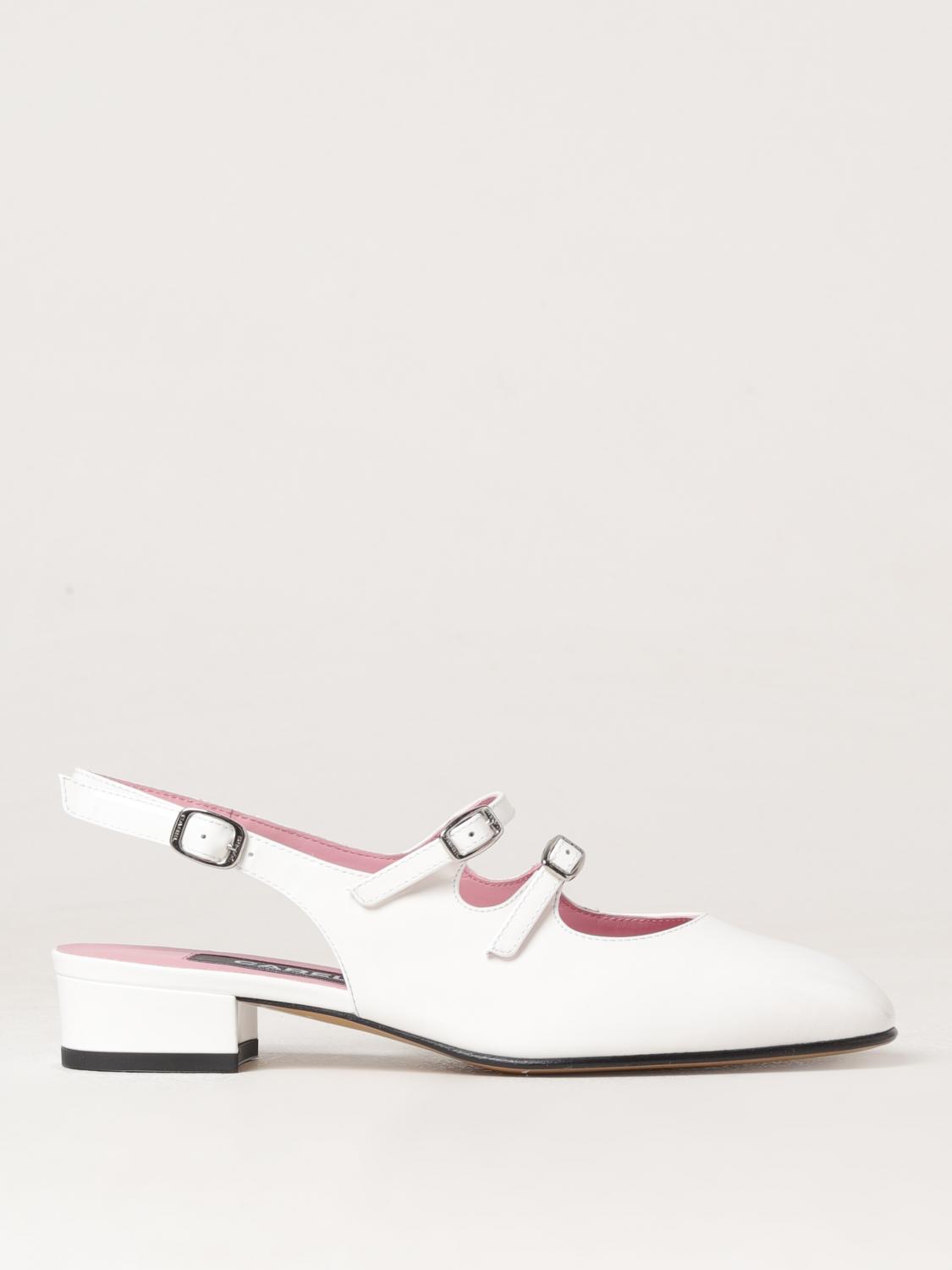 CAREL PARIS HIGH HEEL SHOES: Shoes woman Carel Paris, White - Img 1