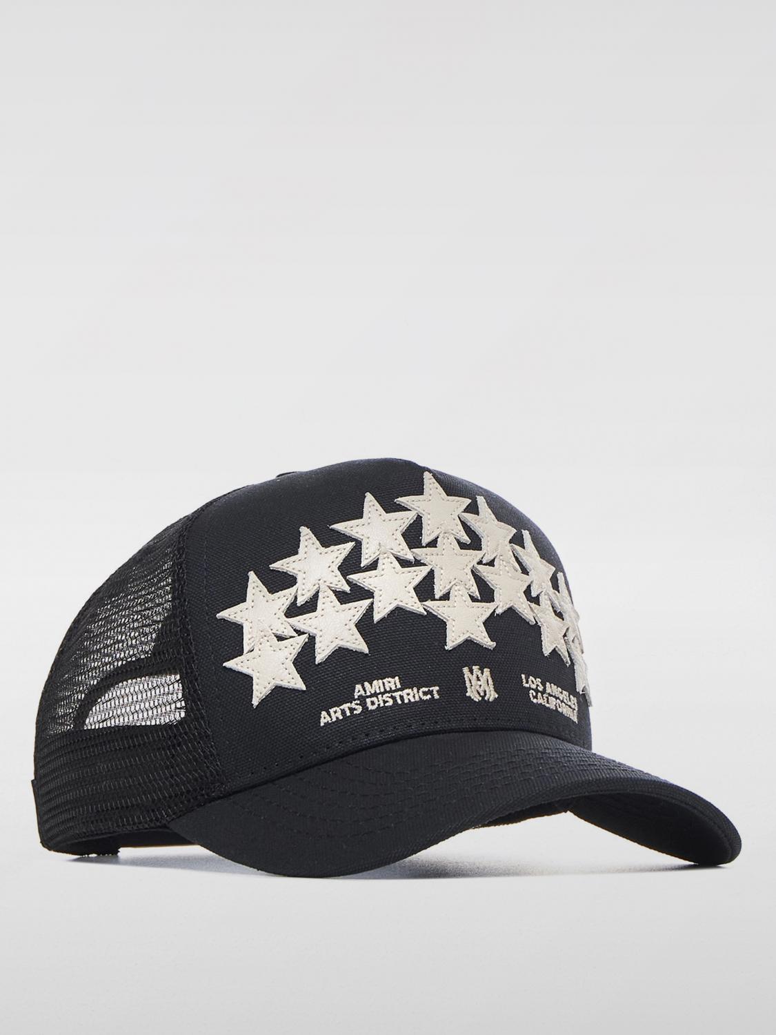 AMIRI HAT: Hat men Amiri, Black - Img 1
