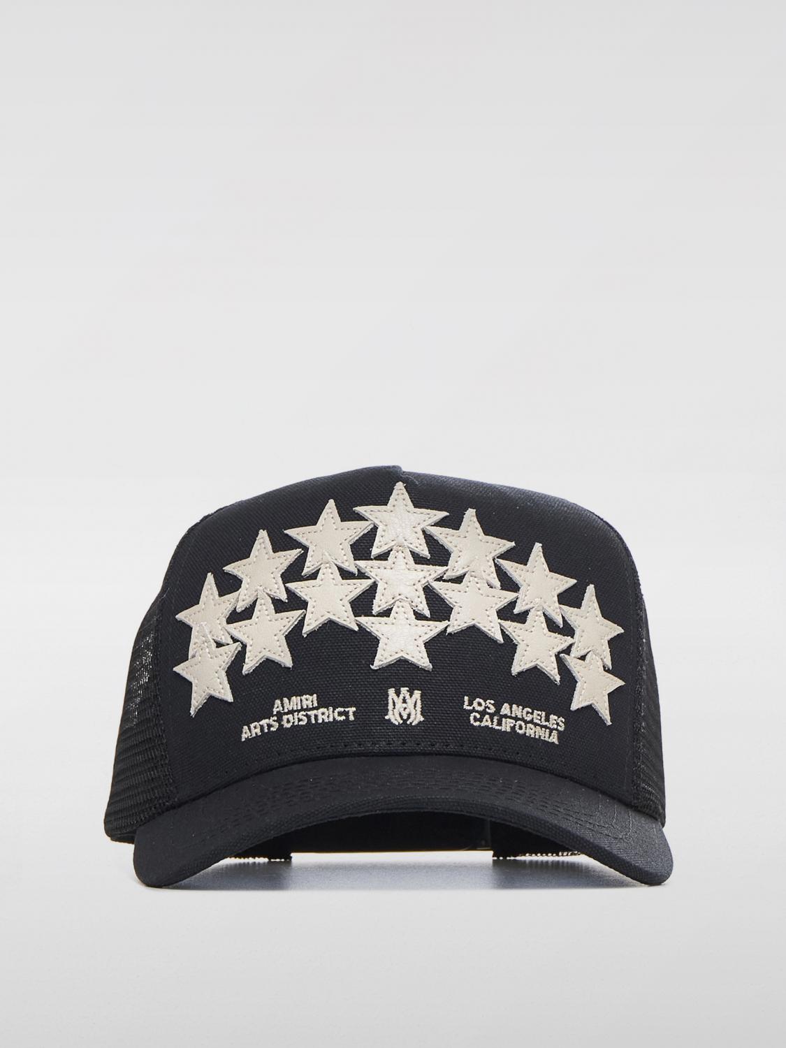 AMIRI HAT: Hat men Amiri, Black - Img 2