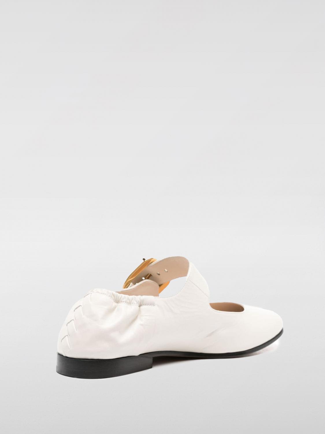 BOTTEGA VENETA BALLERINE: Ballerina Mary Jane Astaire Bottega Veneta in pelle , Corda - Img 3