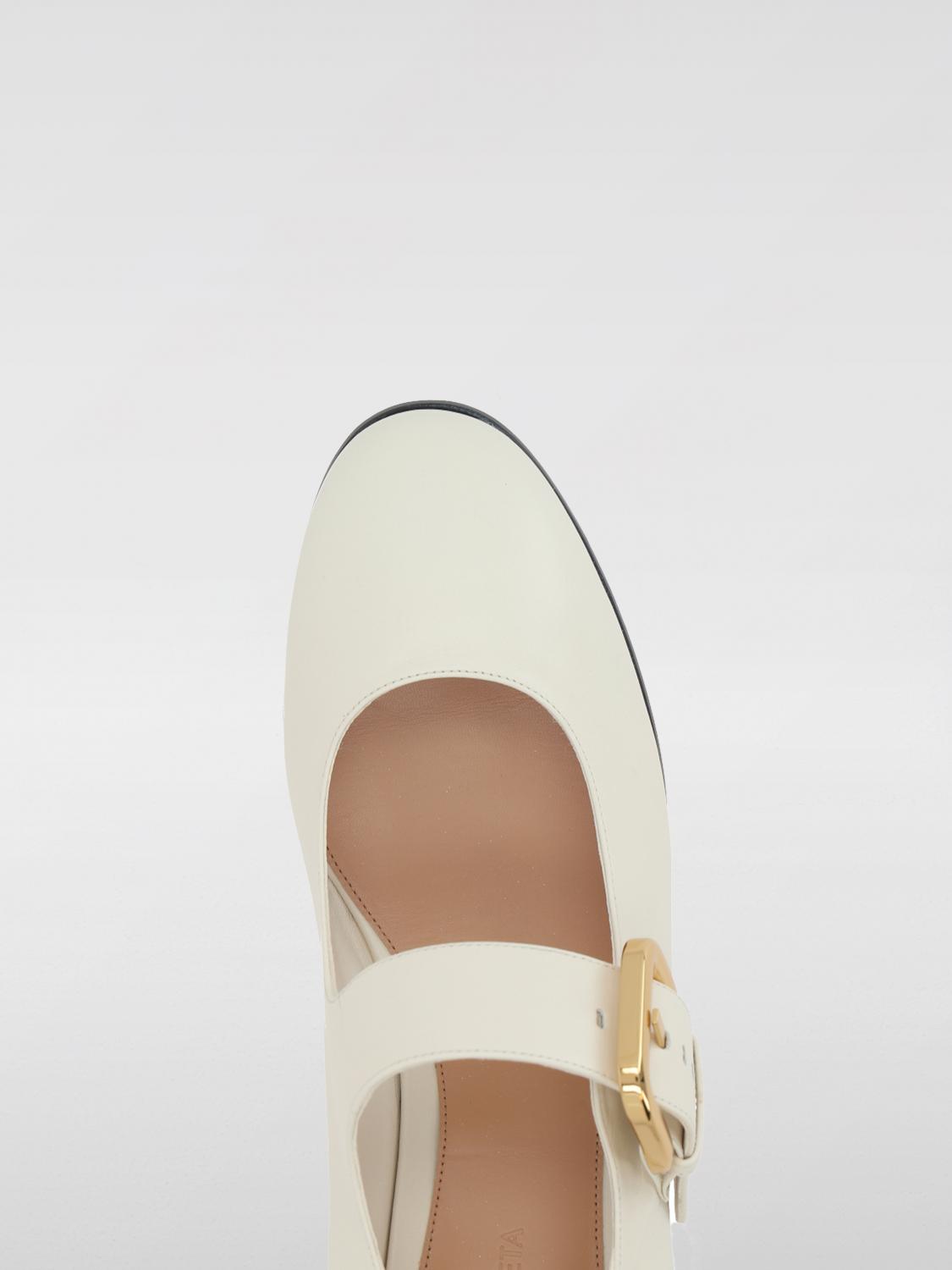 BOTTEGA VENETA BALLERINE: Ballerina Mary Jane Astaire Bottega Veneta in pelle , Corda - Img 4