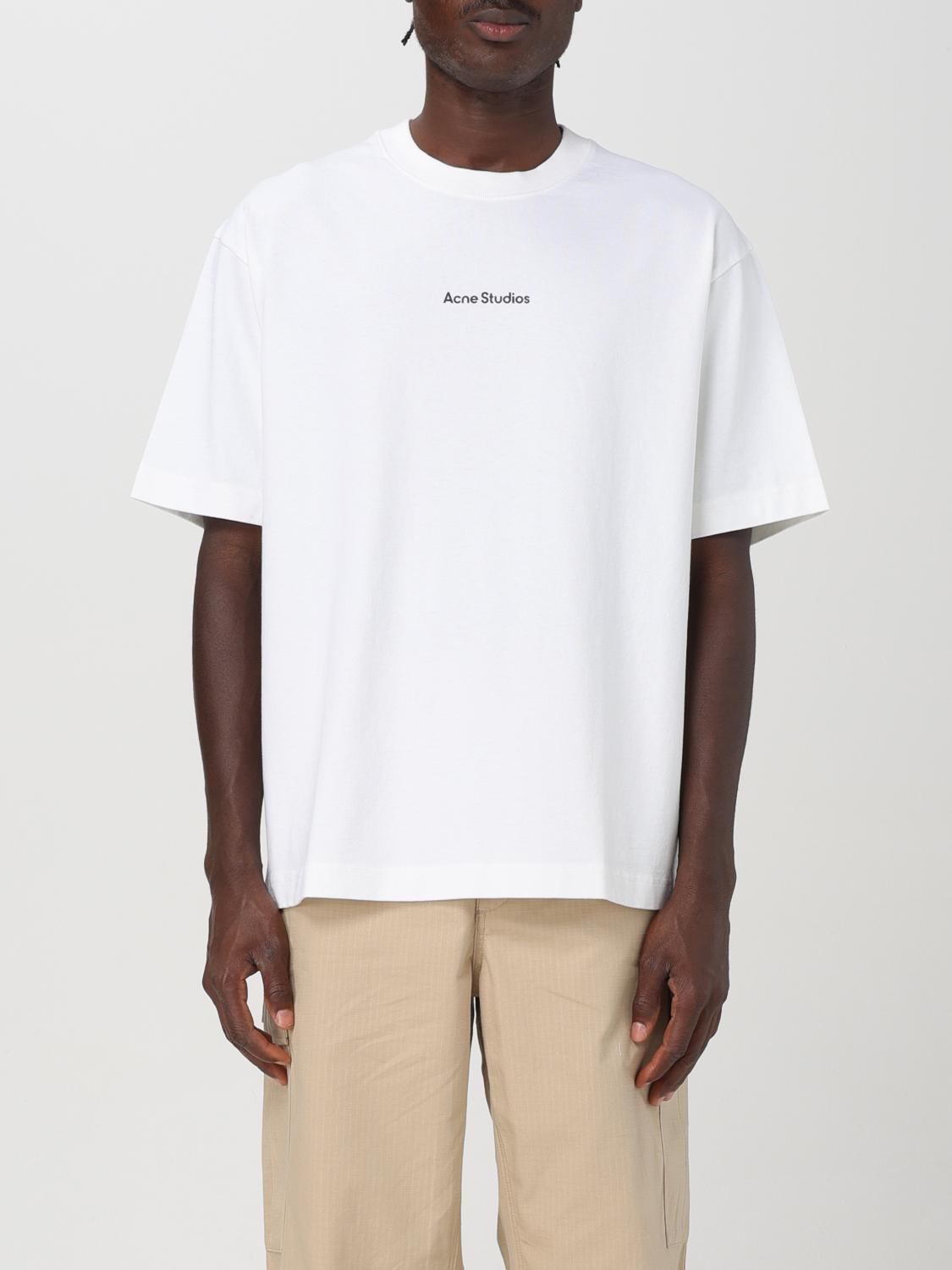 Acne Studios Tシャツ メンズ - ホワイト | CL0274 | GIGLIO.COM