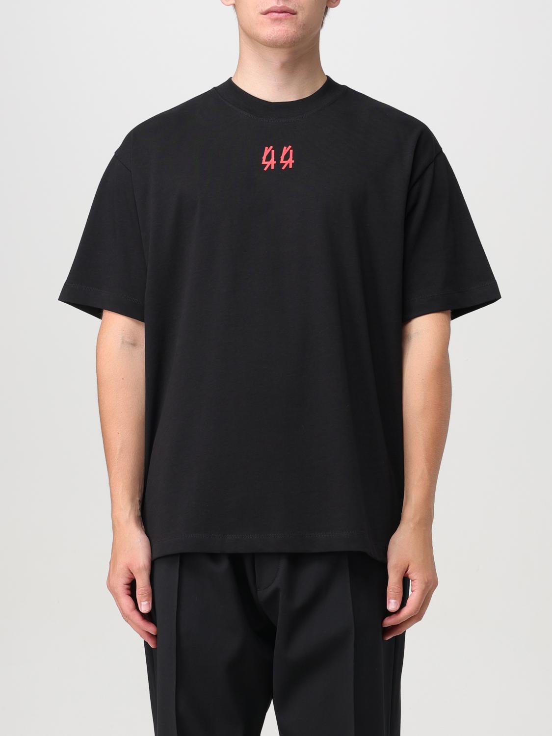 44 LABEL GROUP T-SHIRT: T-shirt men 44 Label Group, Black - Img 1