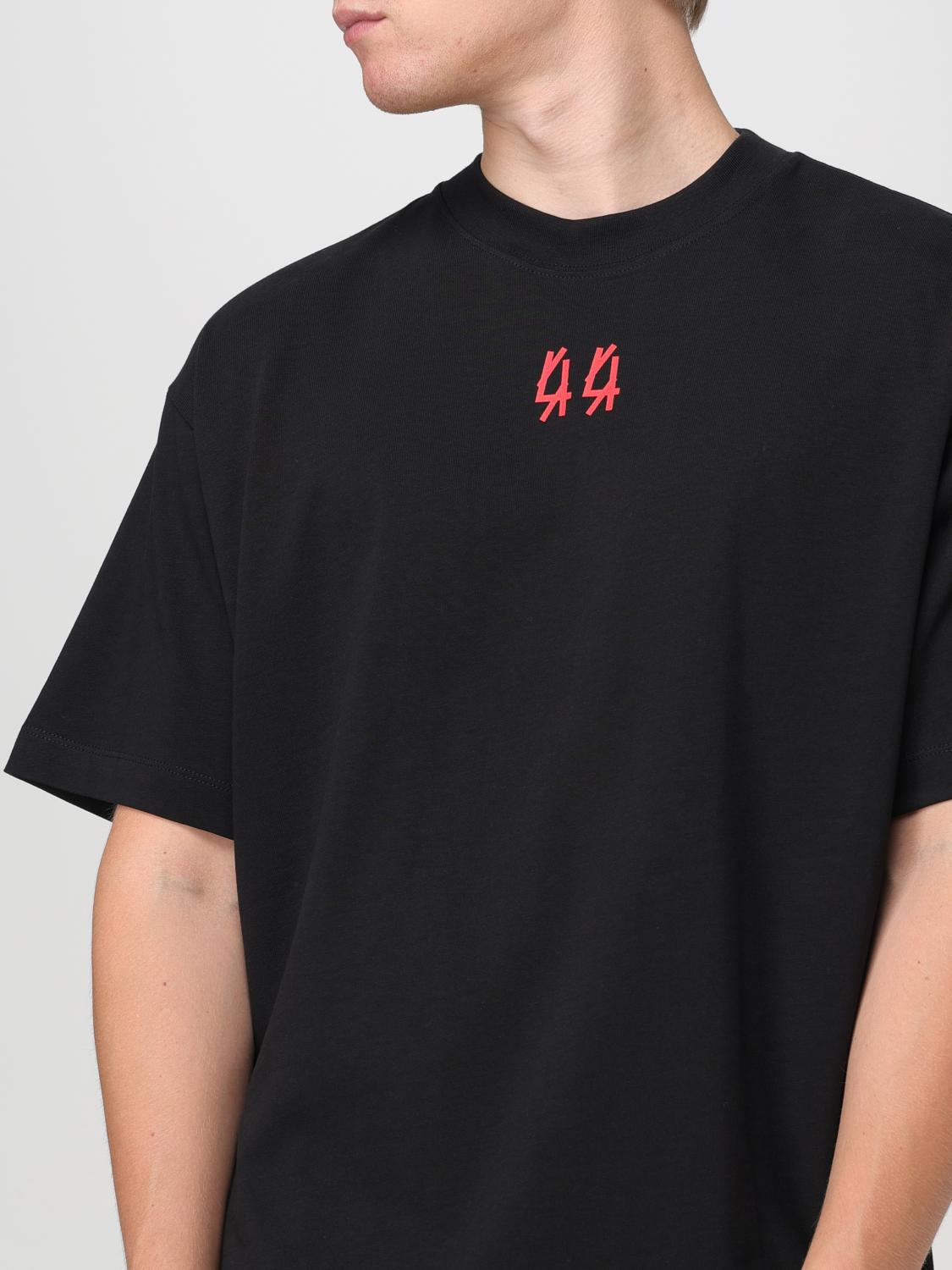 44 LABEL GROUP T-SHIRT: T-shirt men 44 Label Group, Black - Img 3