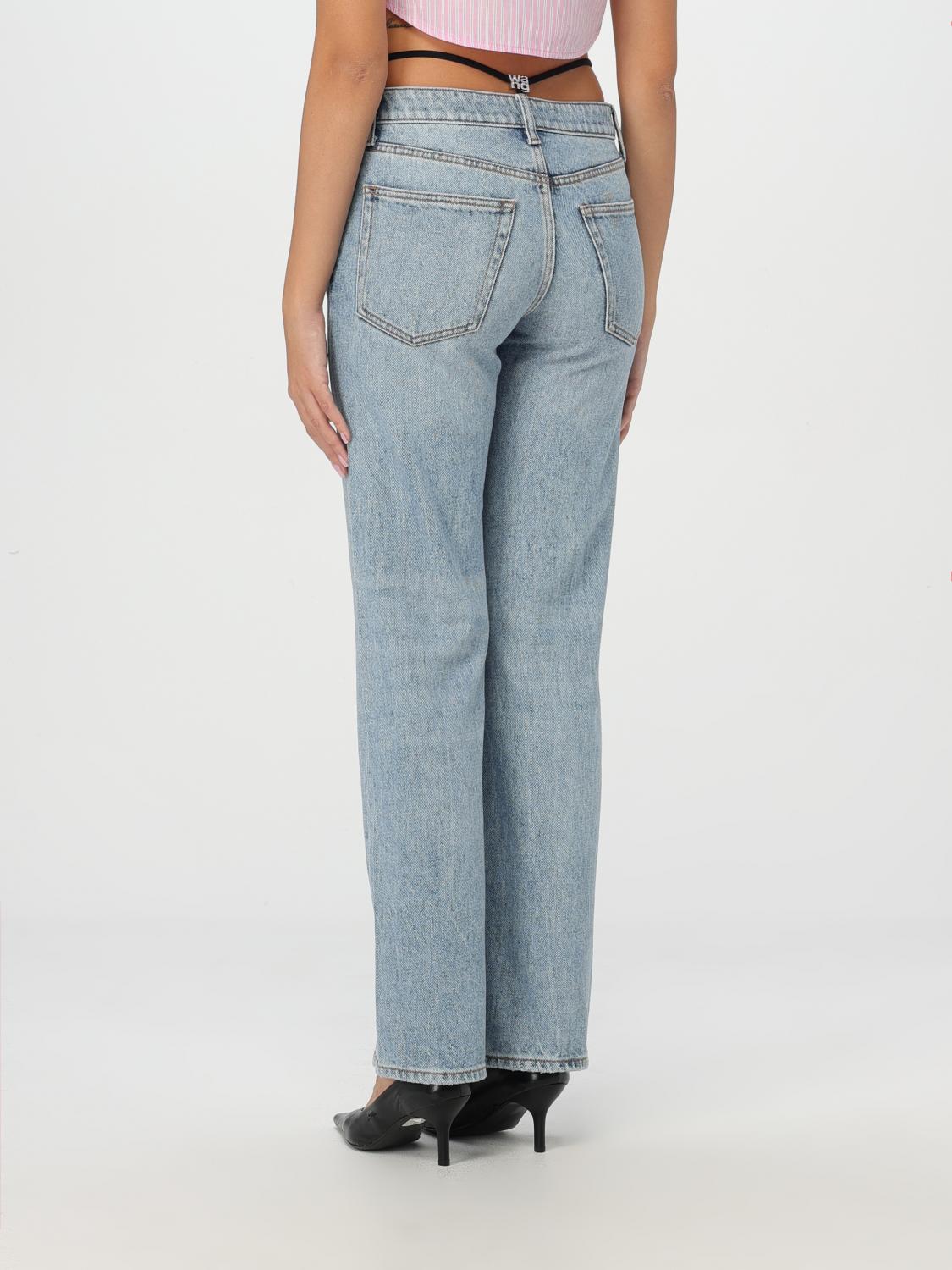 DENIM X ALEXANDER WANG JEANS: Jeans woman Denim X Alexander Wang, Blue - Img 3