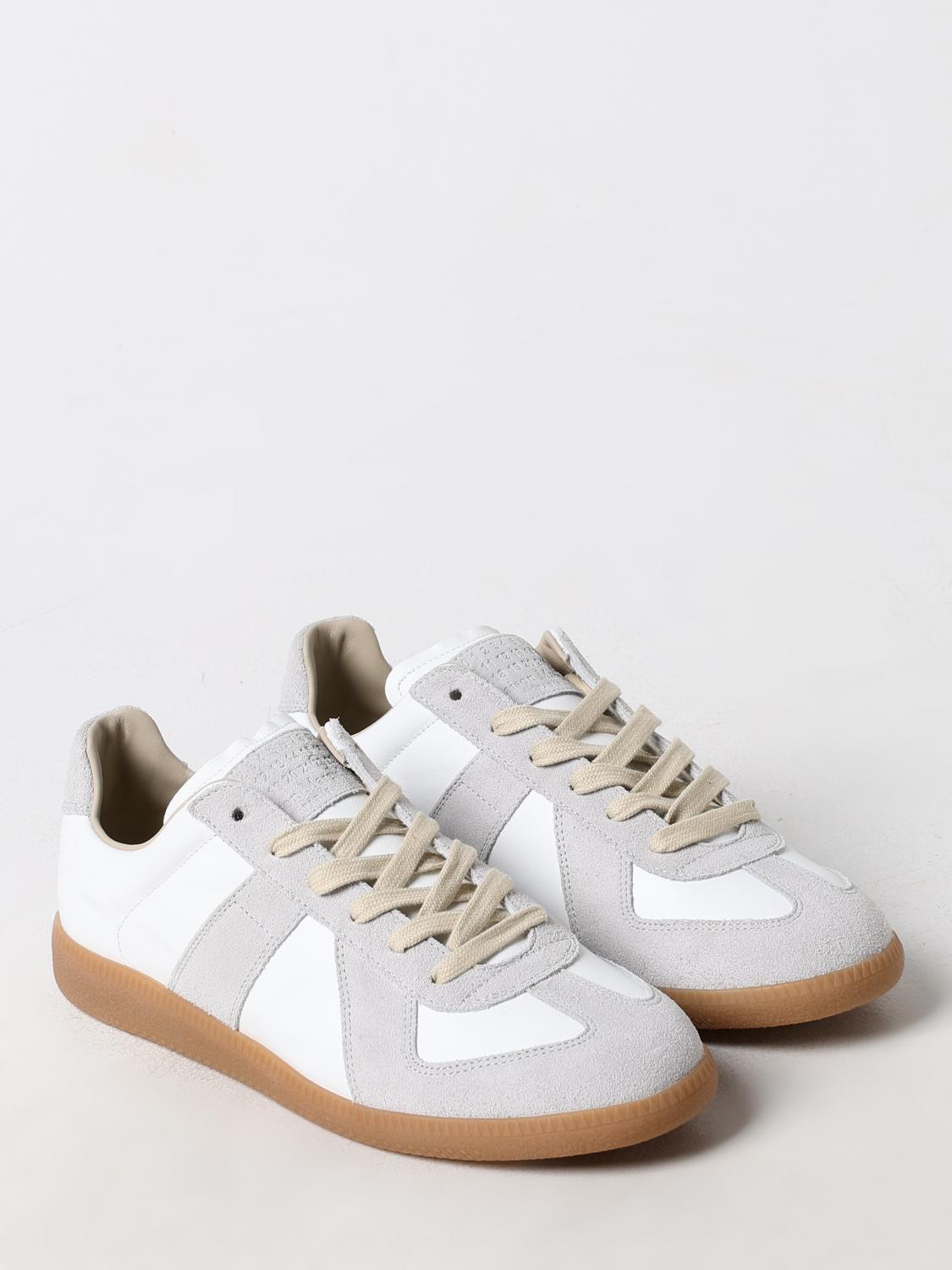 Maison Margiela Sneakers woman - White | S58WS0109P1895 | GIGLIO.COM