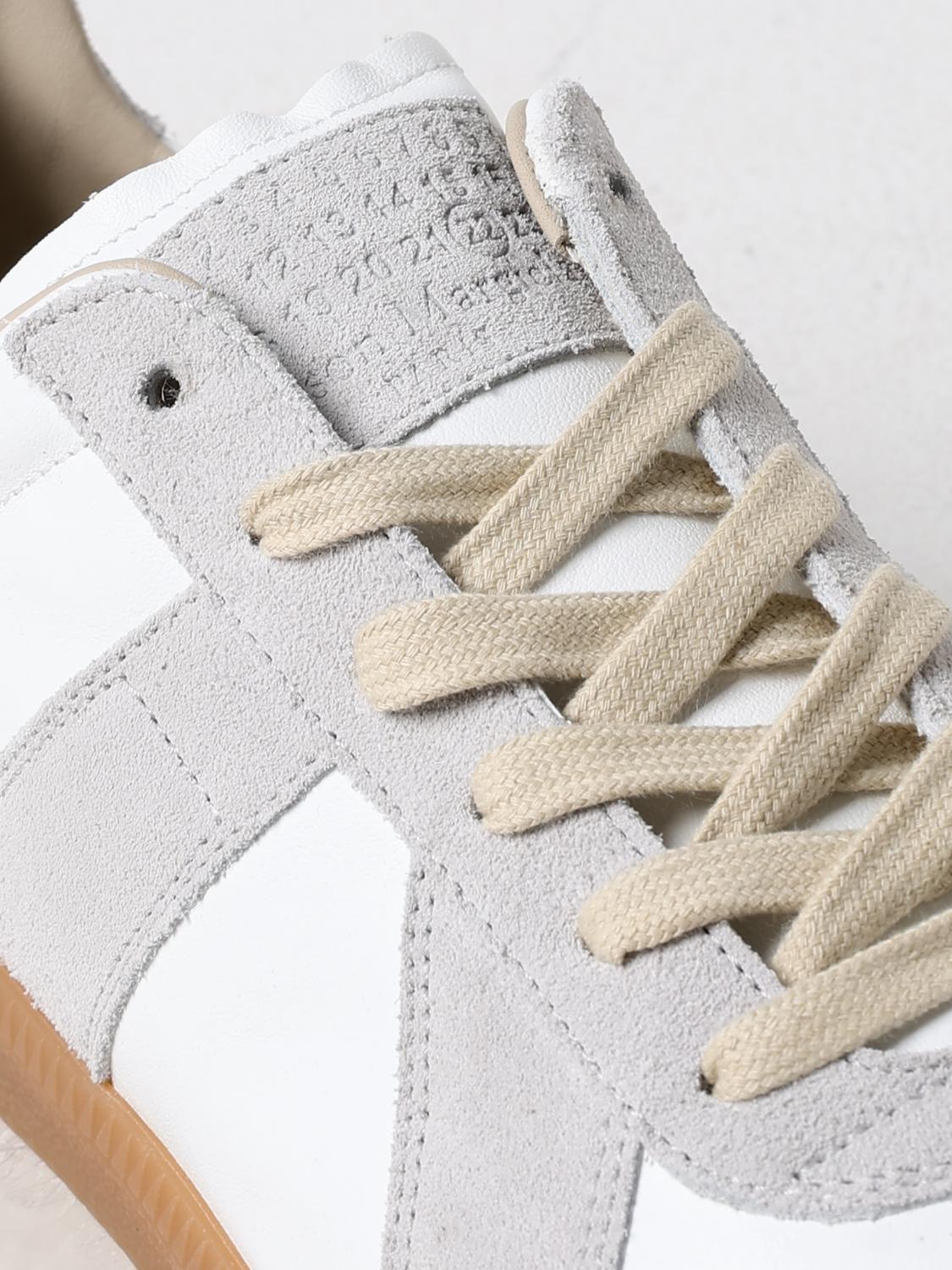 Maison Margiela Sneakers woman - White | S58WS0109P1895 | GIGLIO.COM