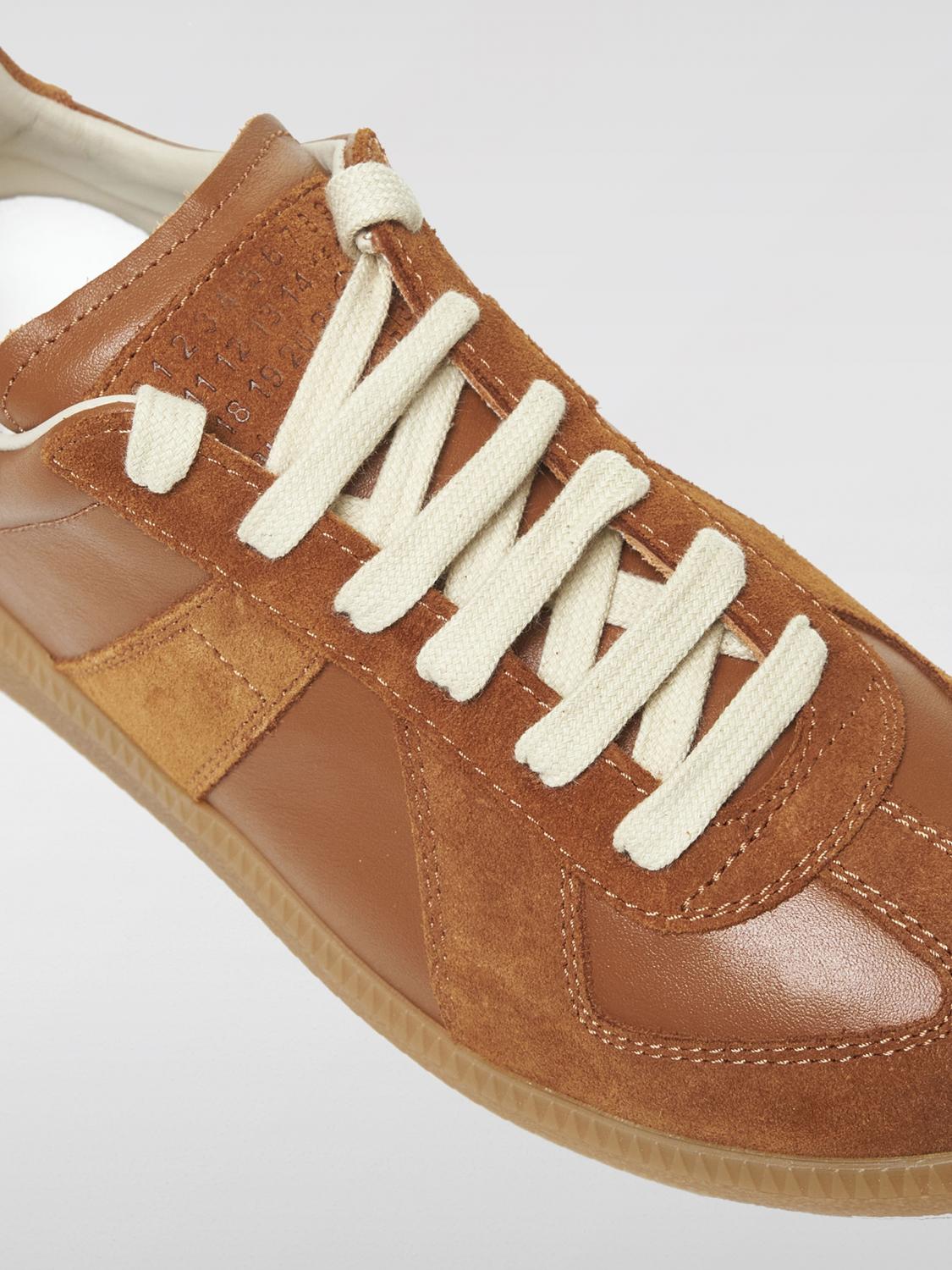 MAISON MARGIELA SNEAKERS: Sneakers woman Maison Margiela, Burnt - Img 4