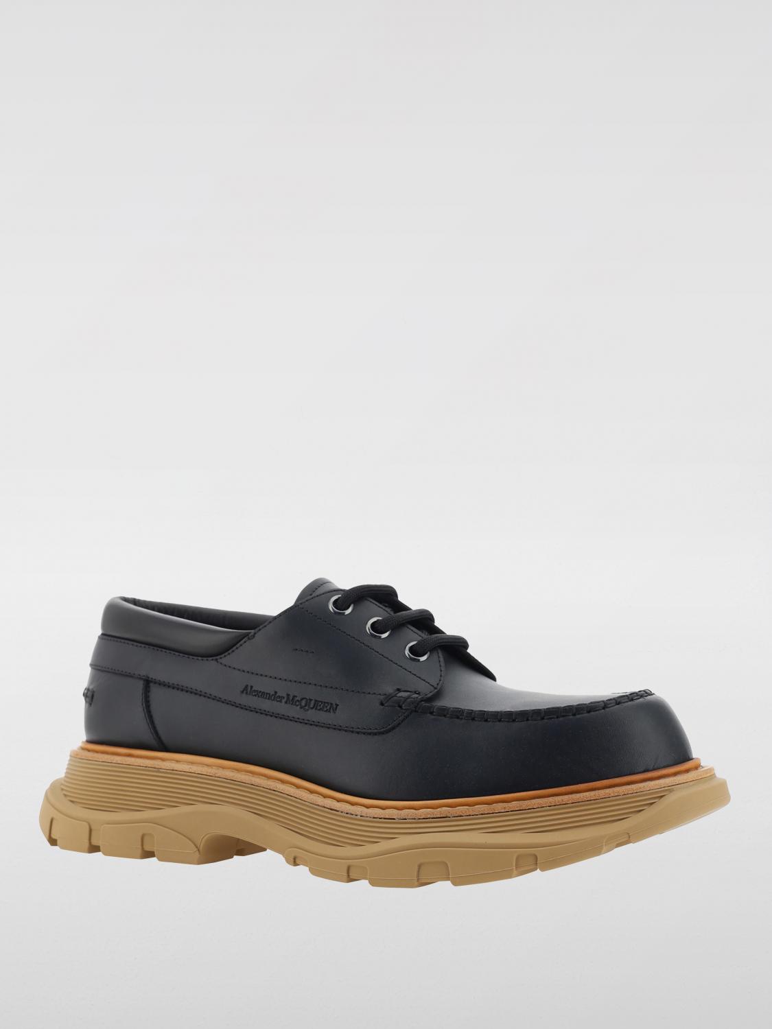 alexander mcqueen shoes men black