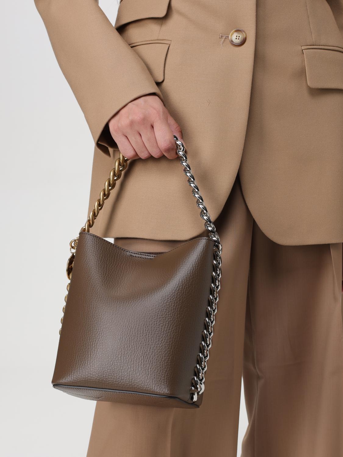 Stella McCartney Shoulder bag woman - Brown | 7B0033WP0316