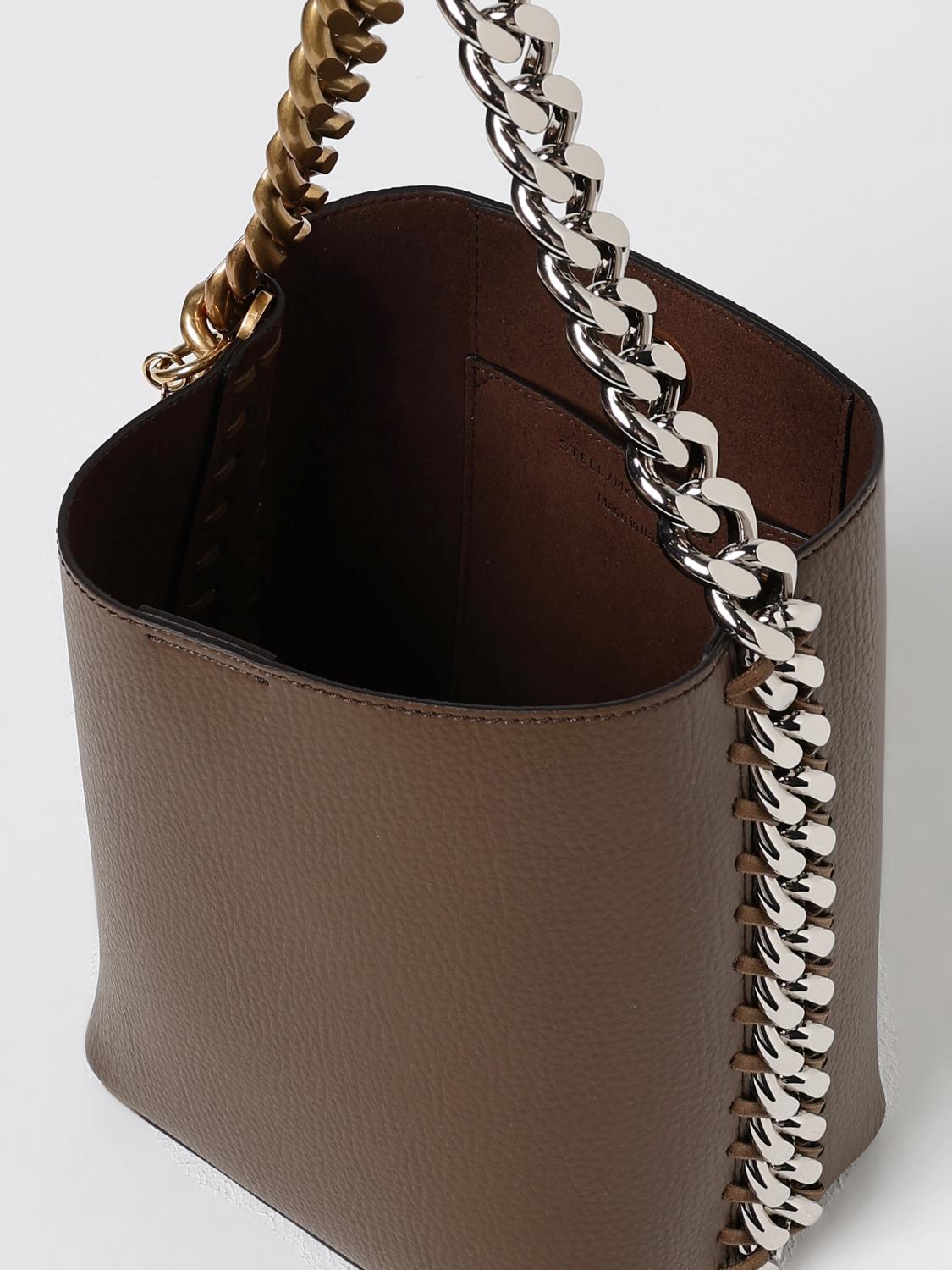 Stella McCartney Shoulder bag woman - Brown | 7B0033WP0316