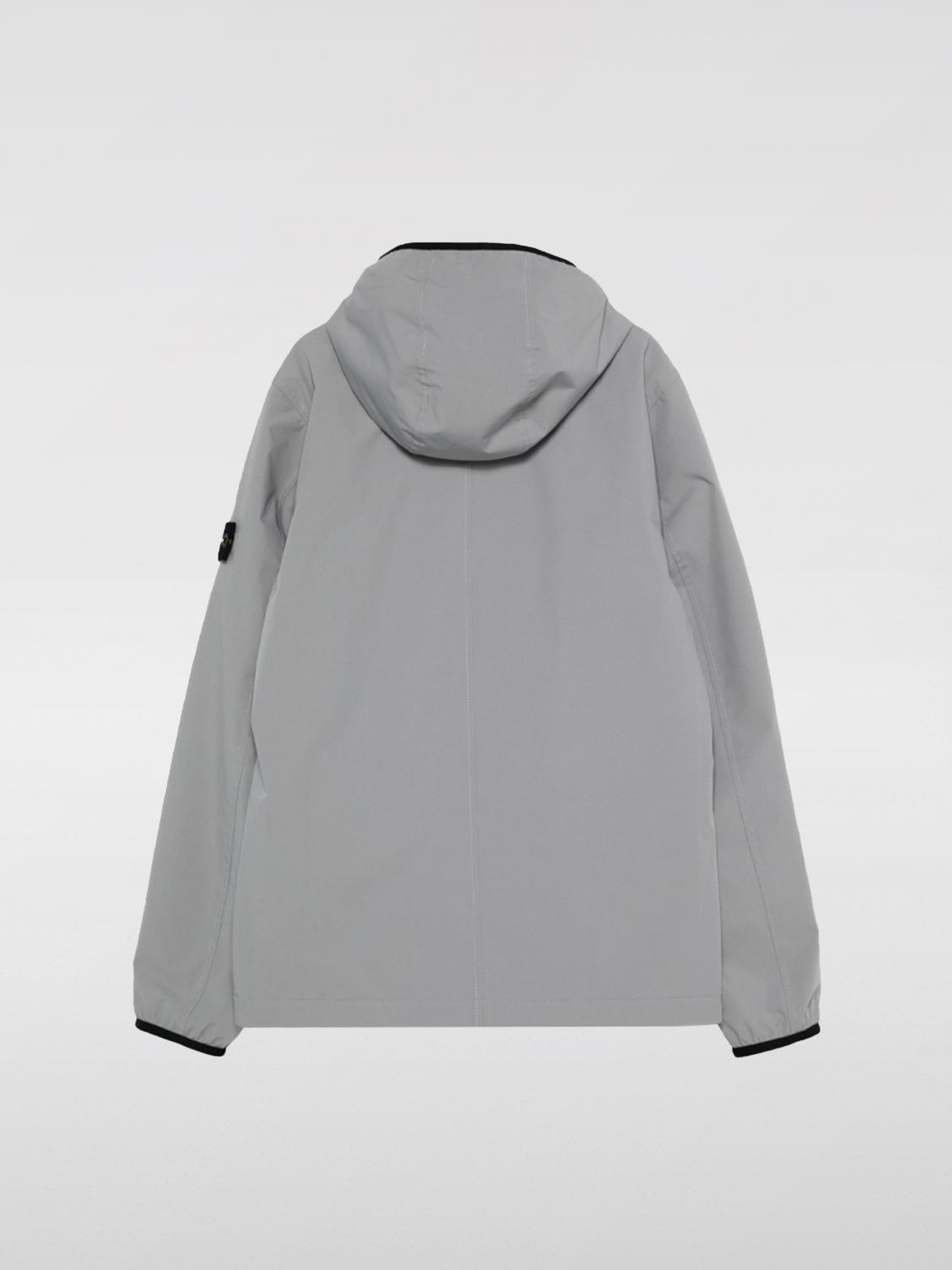 STONE ISLAND JUNIOR CHAQUETA: Chaqueta niños Stone Island Junior, Gris - Img 2