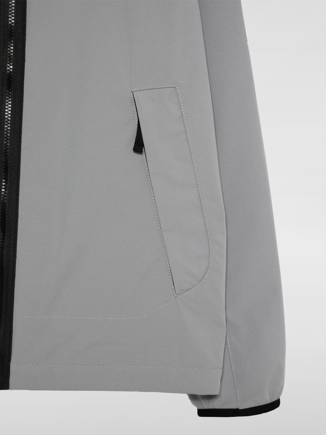 STONE ISLAND JUNIOR CHAQUETA: Chaqueta niños Stone Island Junior, Gris - Img 3