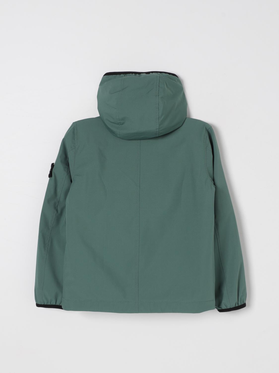 STONE ISLAND JUNIOR JACKET: Jacket kids Stone Island Junior, Sage - Img 2