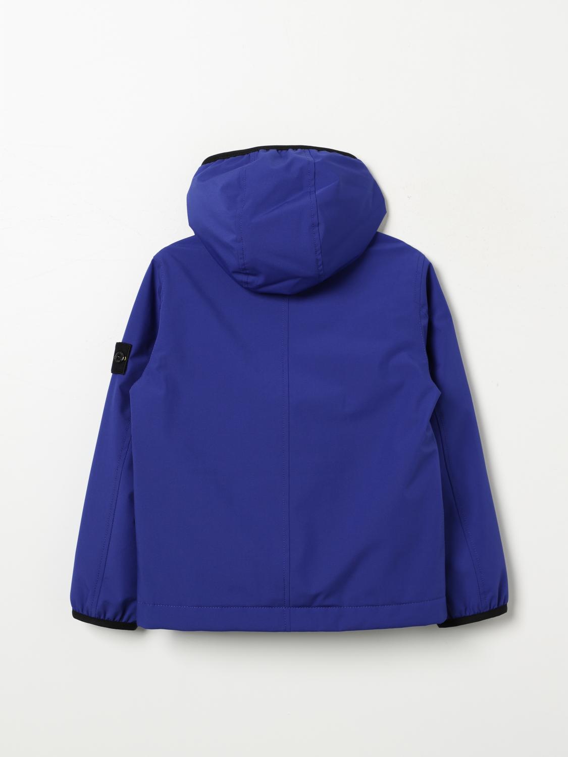 STONE ISLAND JUNIOR JACKET: Jacket kids Stone Island Junior, Blue 1 - Img 2