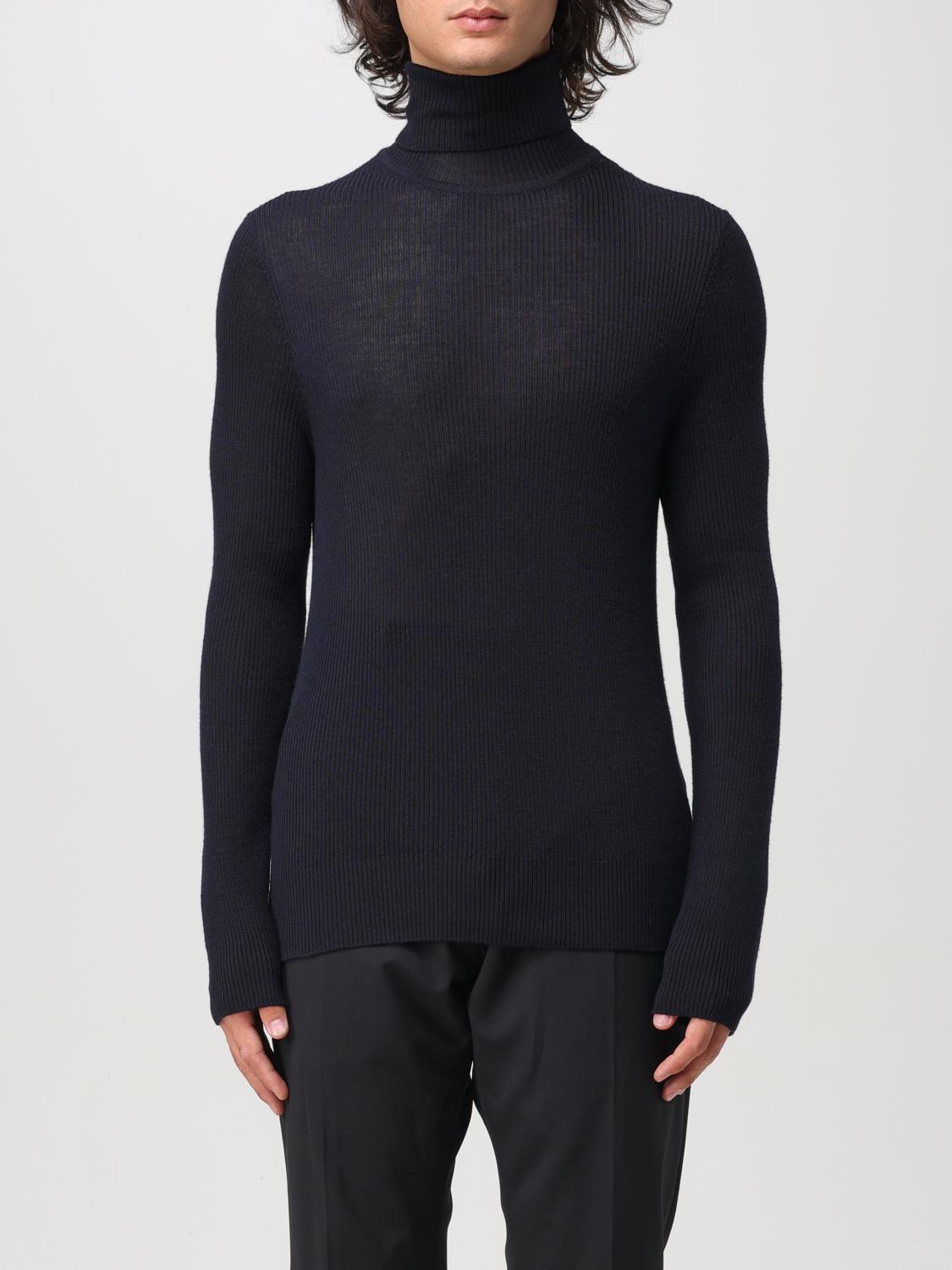 TOM FORD JERSEY: Jersey hombre Tom Ford, Azul Oscuro - Img 1
