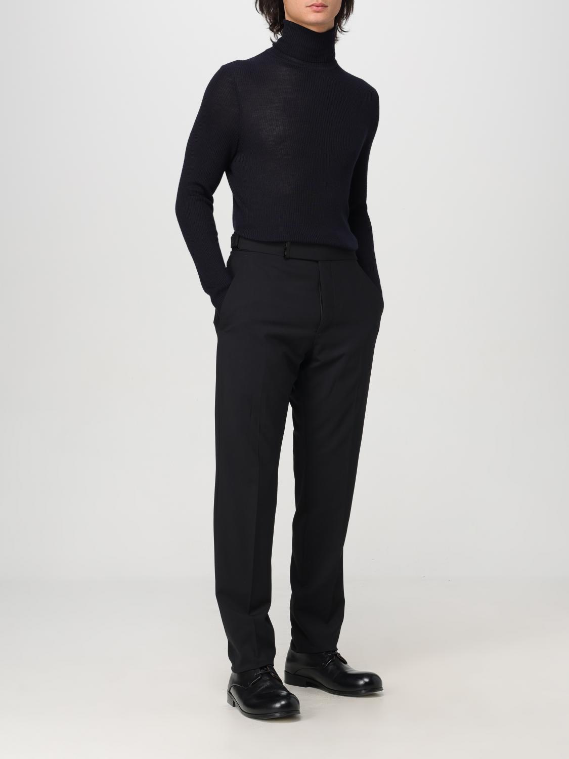 TOM FORD JERSEY: Jersey hombre Tom Ford, Azul Oscuro - Img 2