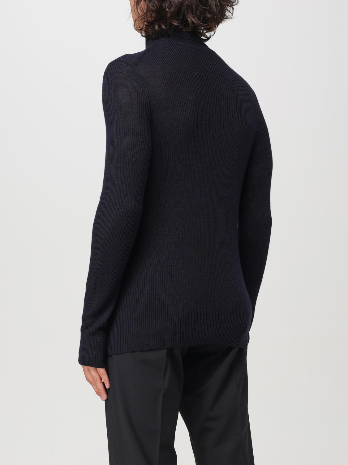 TOM FORD JERSEY: Jersey hombre Tom Ford, Azul Oscuro - Img 3