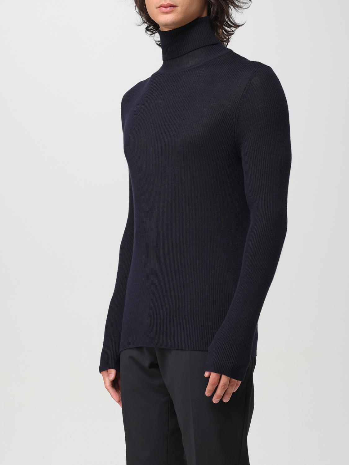 TOM FORD JERSEY: Jersey hombre Tom Ford, Azul Oscuro - Img 4