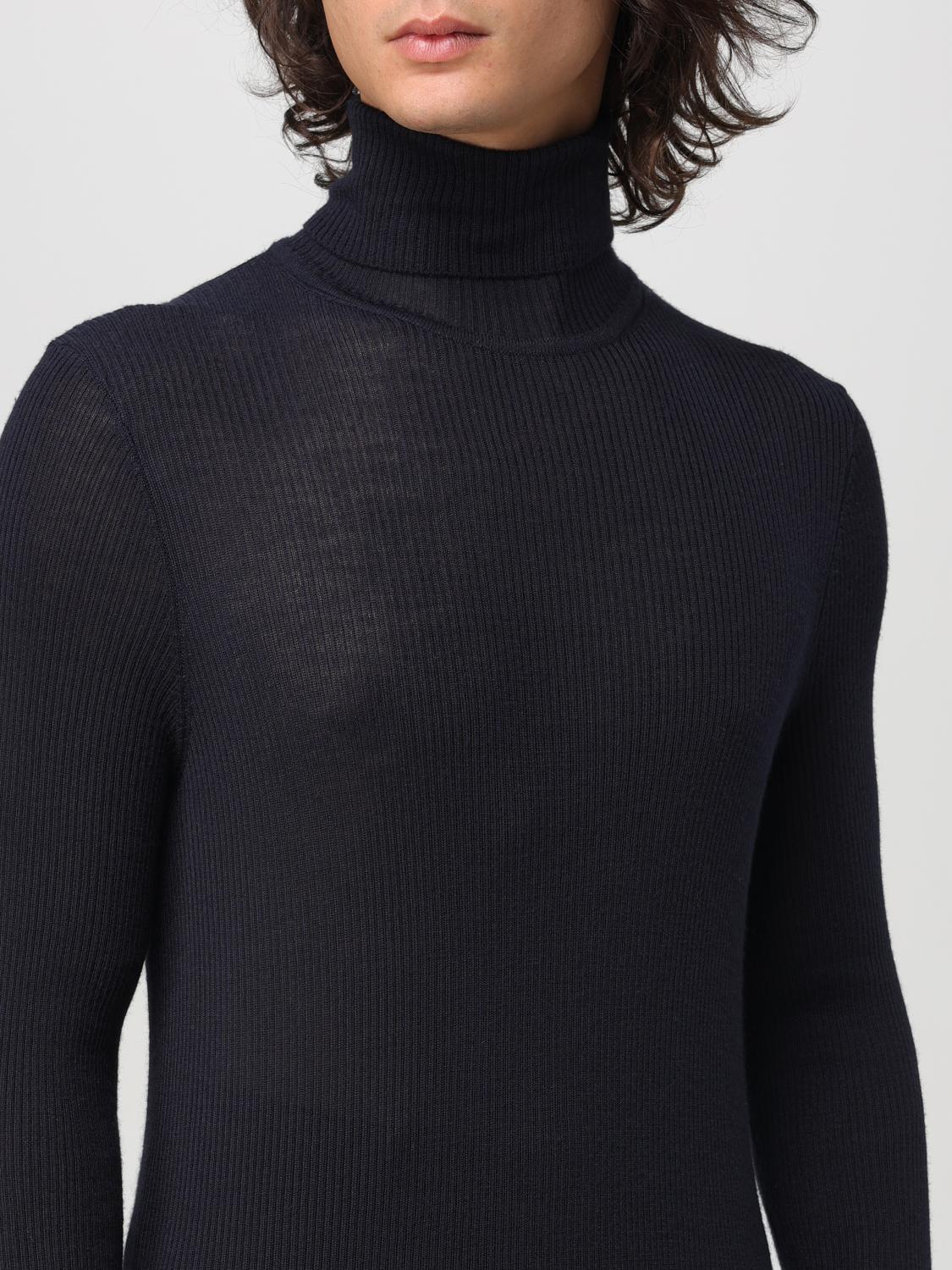 TOM FORD JERSEY: Jersey hombre Tom Ford, Azul Oscuro - Img 5