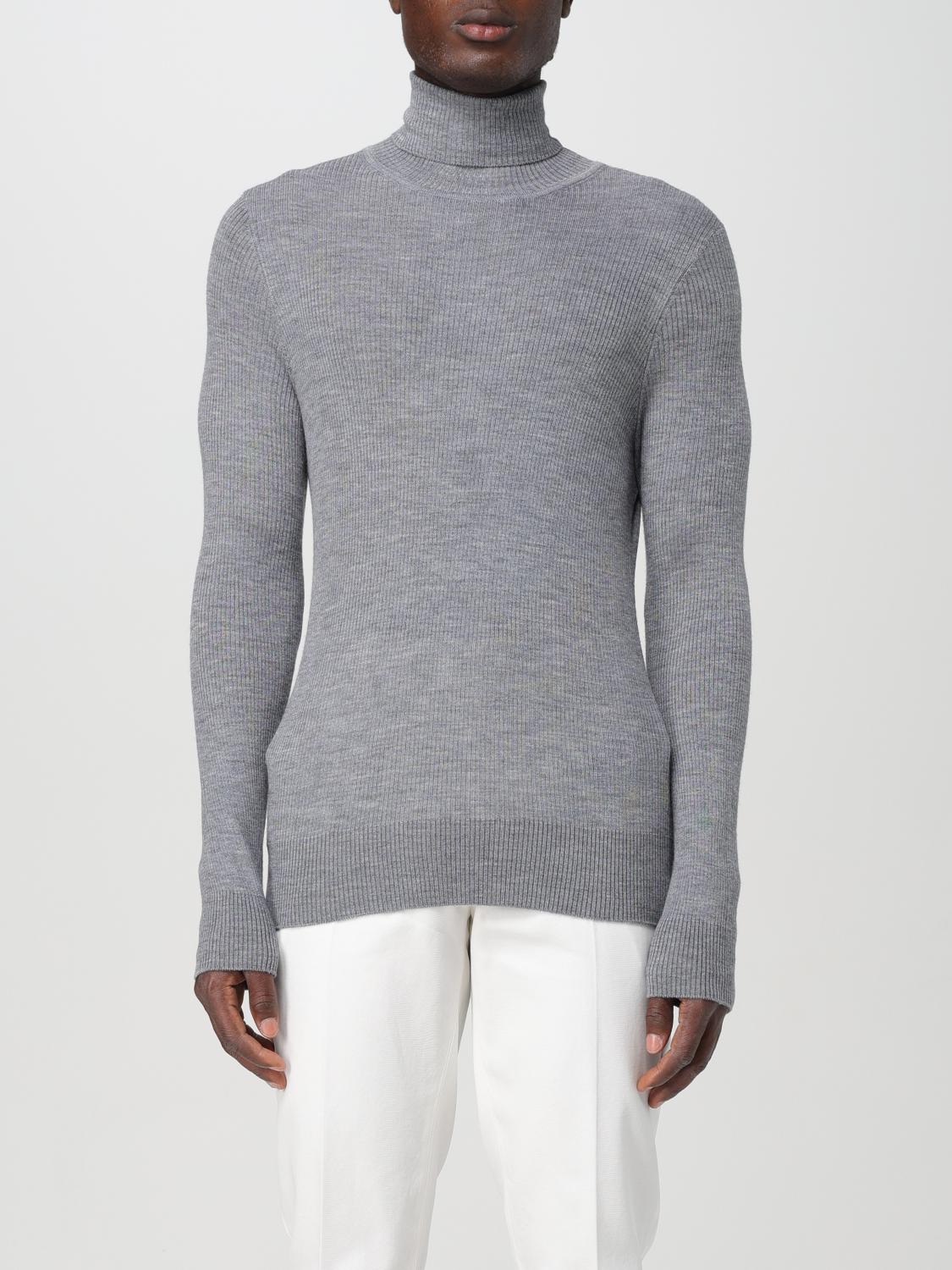 TOM FORD PULL: Pull homme Tom Ford, Gris - Img 1