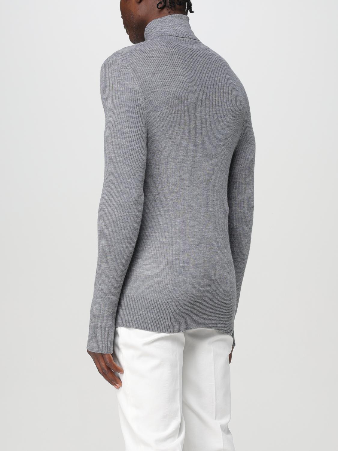 TOM FORD PULL: Pull homme Tom Ford, Gris - Img 3