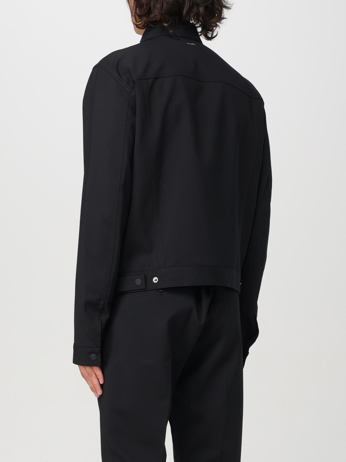 DSQUARED2 GIACCA: Giacca in lana vergine Dsquared2, Nero - Img 3