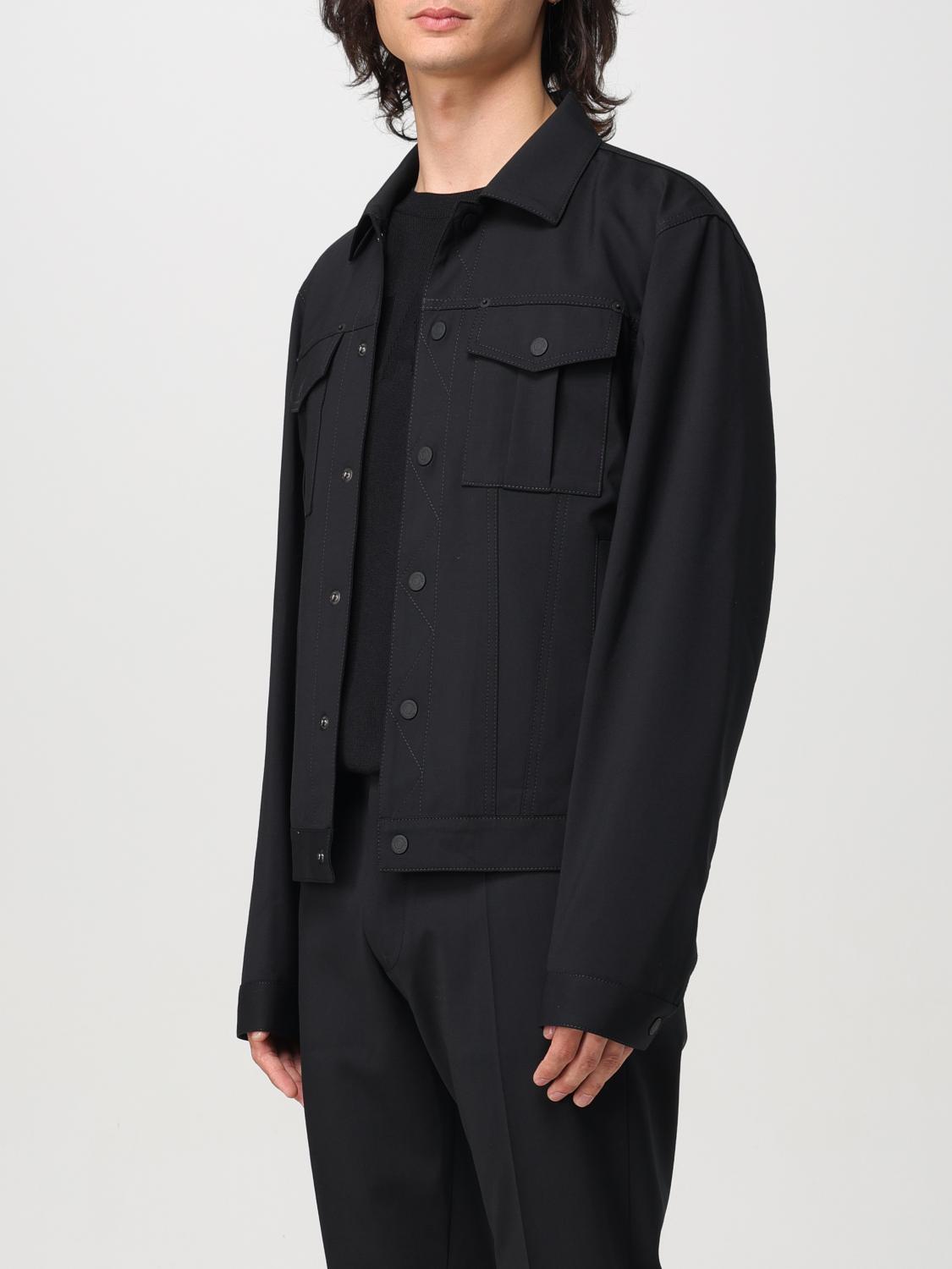 DSQUARED2 GIACCA: Giacca in lana vergine Dsquared2, Nero - Img 4