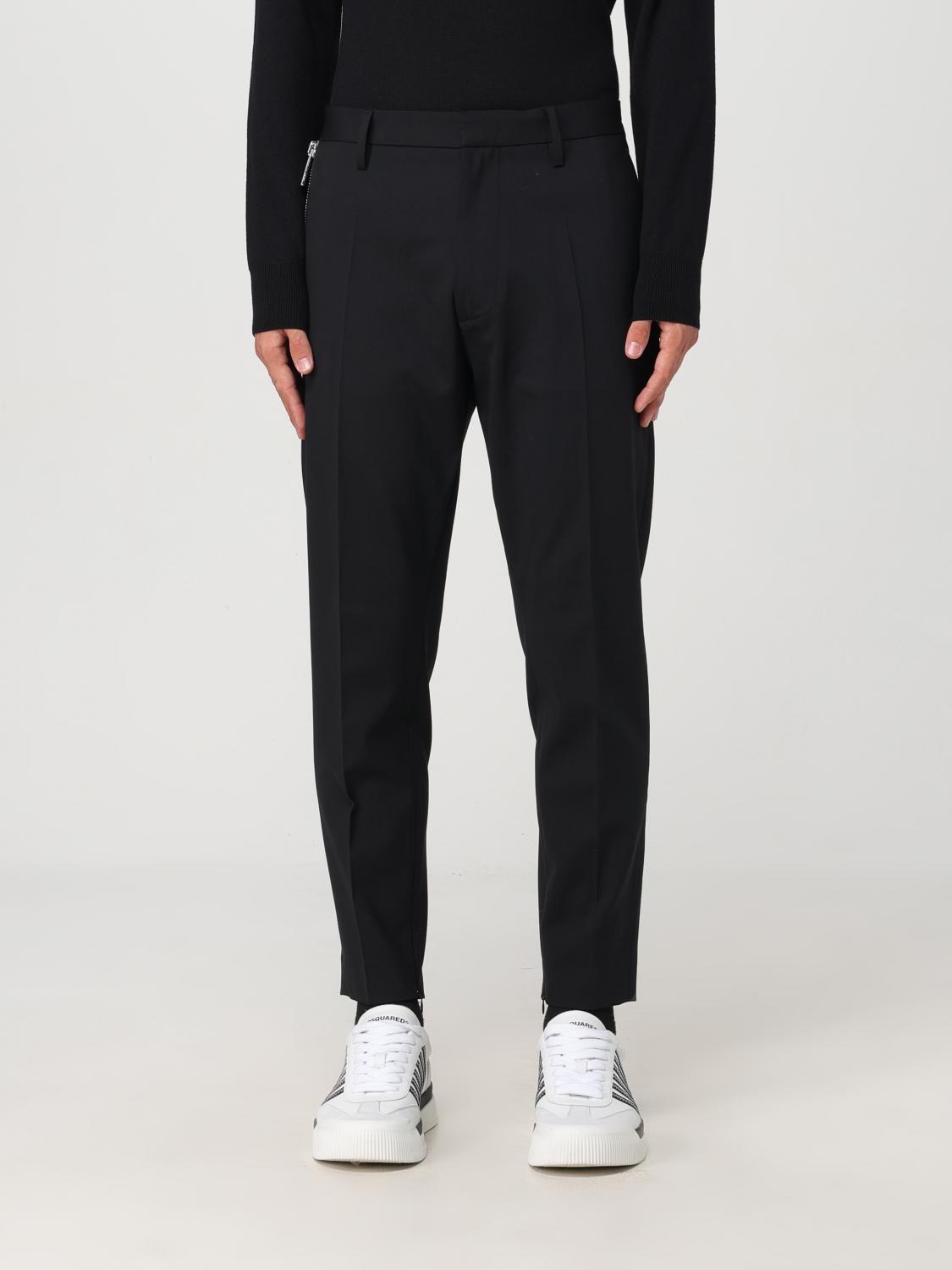DSQUARED2 PANTS: Pants men Dsquared2, Black - Img 1