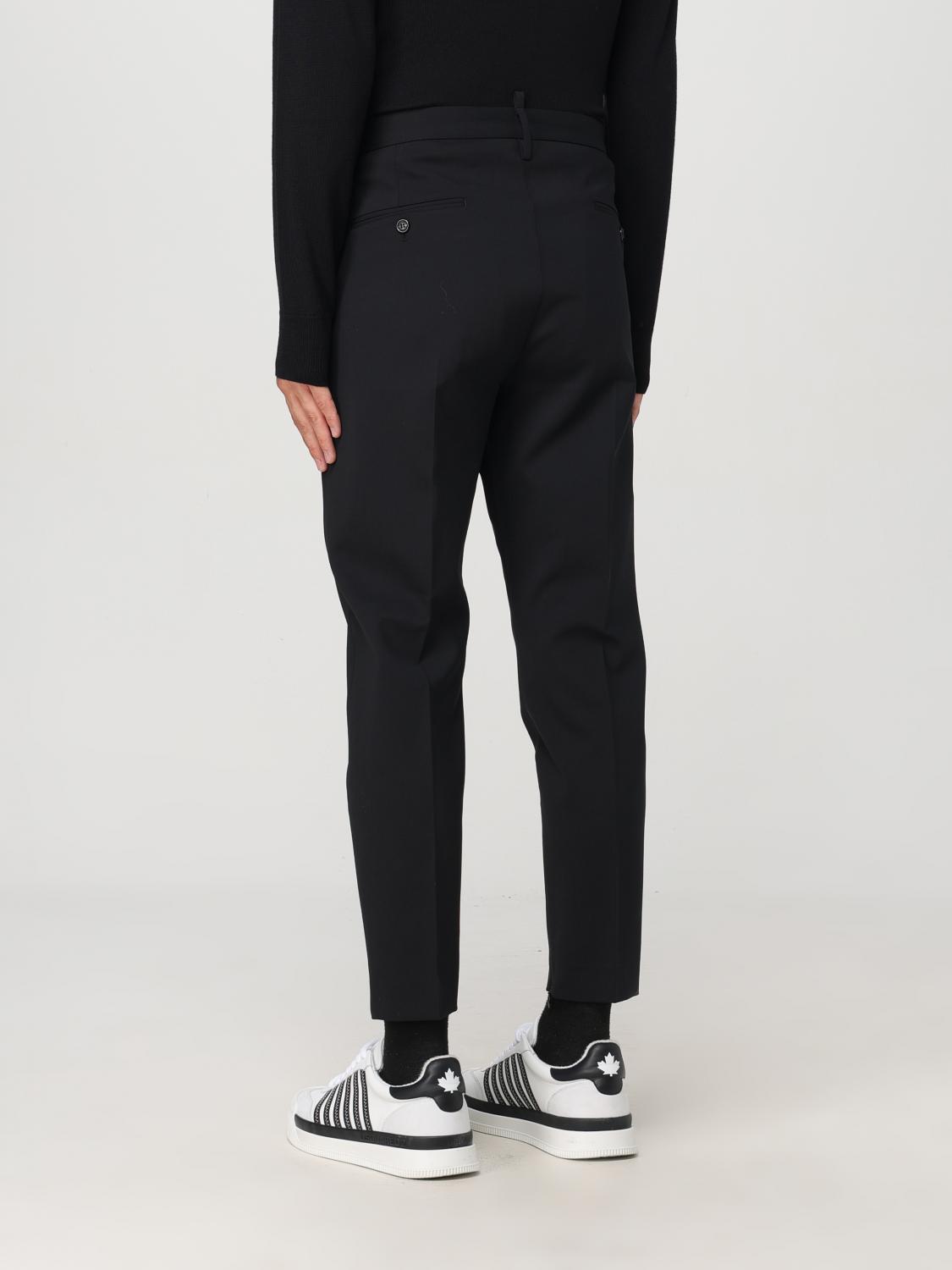 DSQUARED2 PANTS: Pants men Dsquared2, Black - Img 3