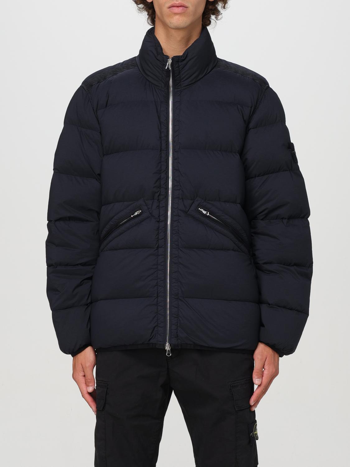 STONE ISLAND JACKET: Jacket men Stone Island, Blue - Img 1