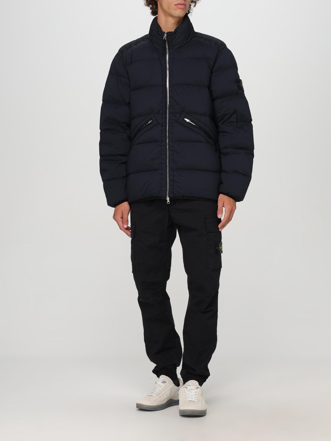 STONE ISLAND JACKET: Jacket men Stone Island, Blue - Img 2