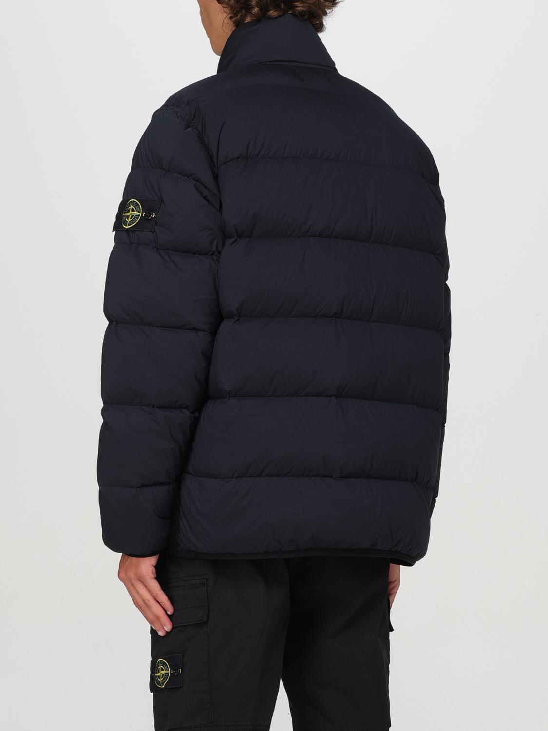 STONE ISLAND JACKET: Jacket men Stone Island, Blue - Img 3