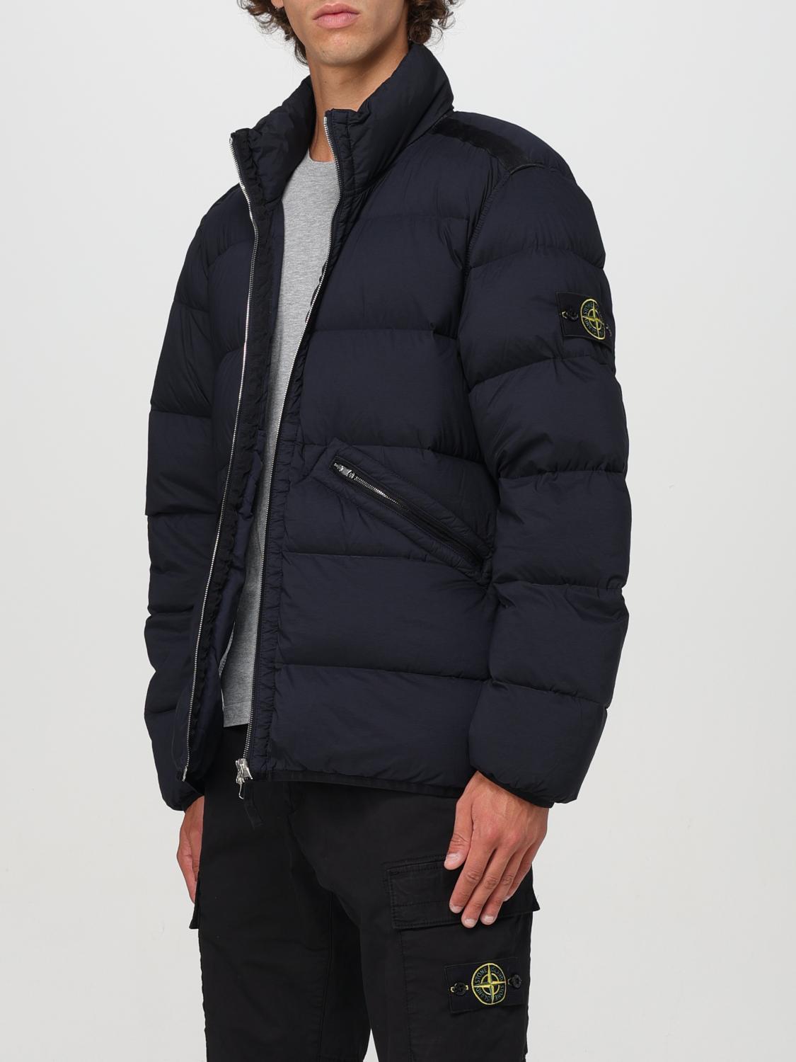 STONE ISLAND JACKET: Jacket men Stone Island, Blue - Img 4