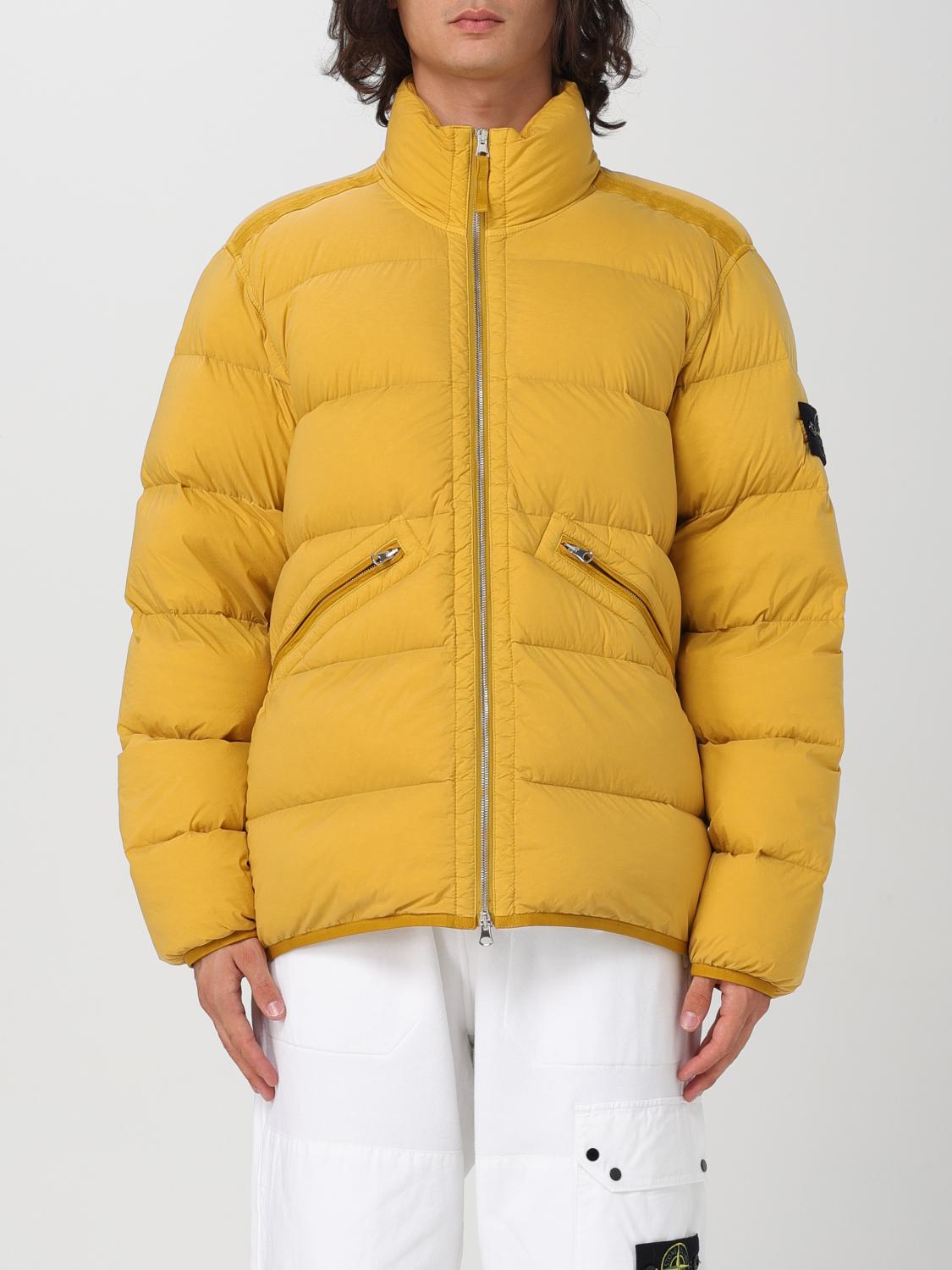 STONE ISLAND JACKET: Jacket men Stone Island, Ocher - Img 1