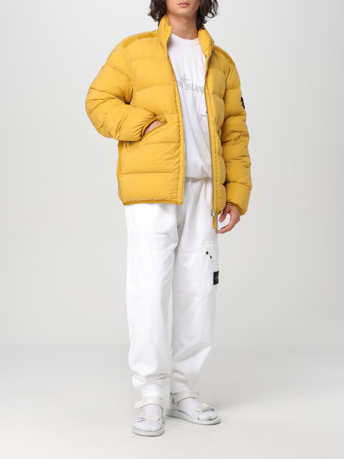 STONE ISLAND JACKET: Jacket men Stone Island, Ocher - Img 2