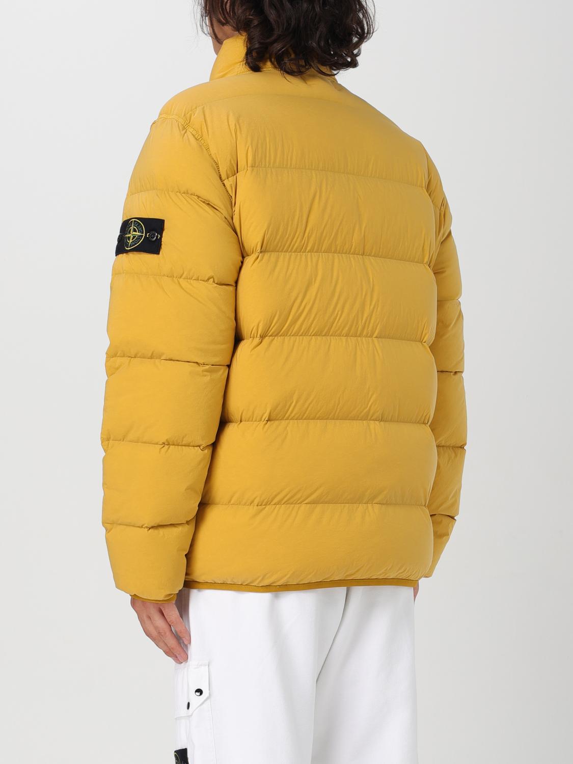 STONE ISLAND JACKET: Jacket men Stone Island, Ocher - Img 3