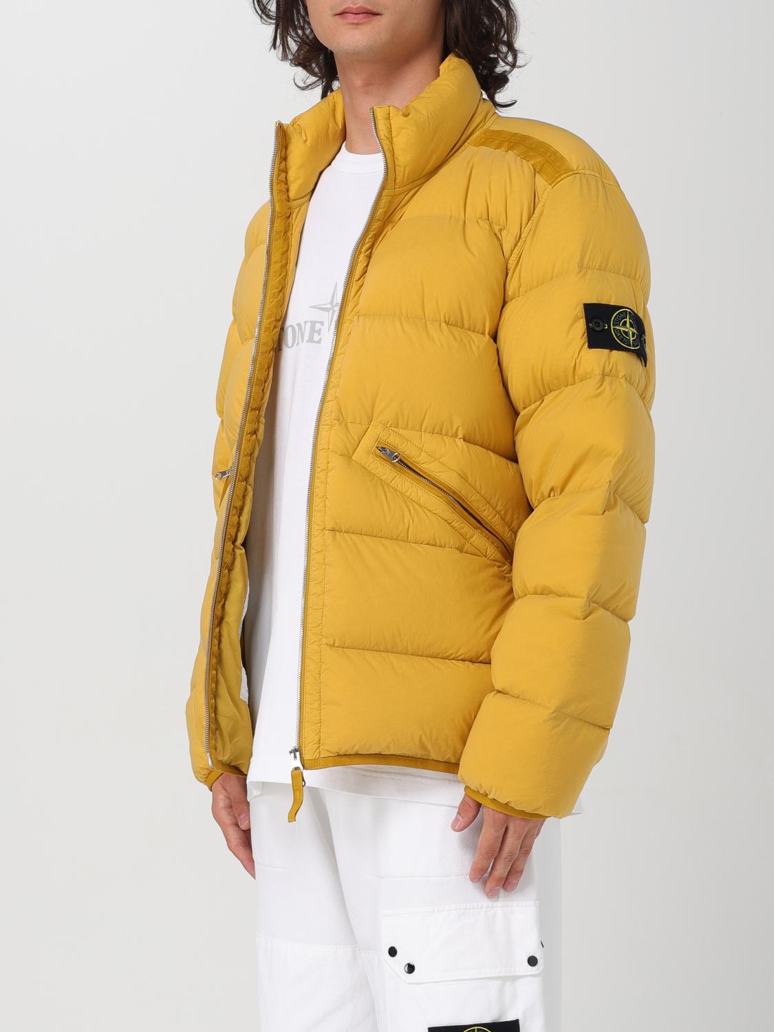 STONE ISLAND JACKET: Jacket men Stone Island, Ocher - Img 4