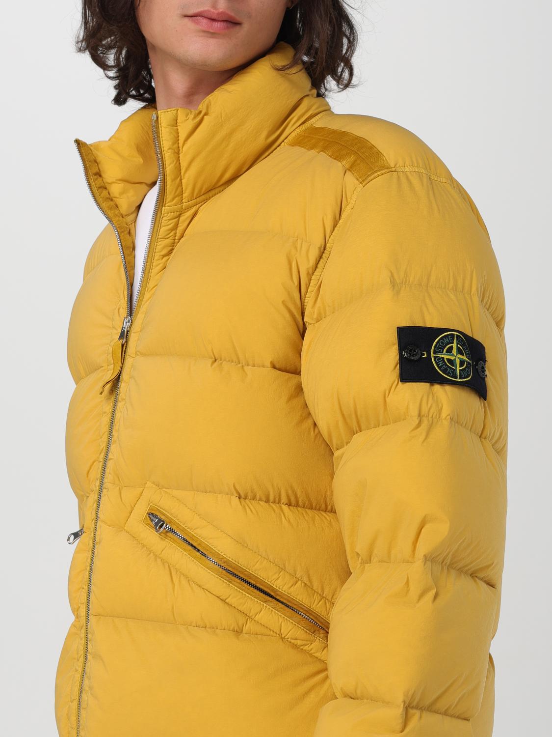 STONE ISLAND JACKET: Jacket men Stone Island, Ocher - Img 5
