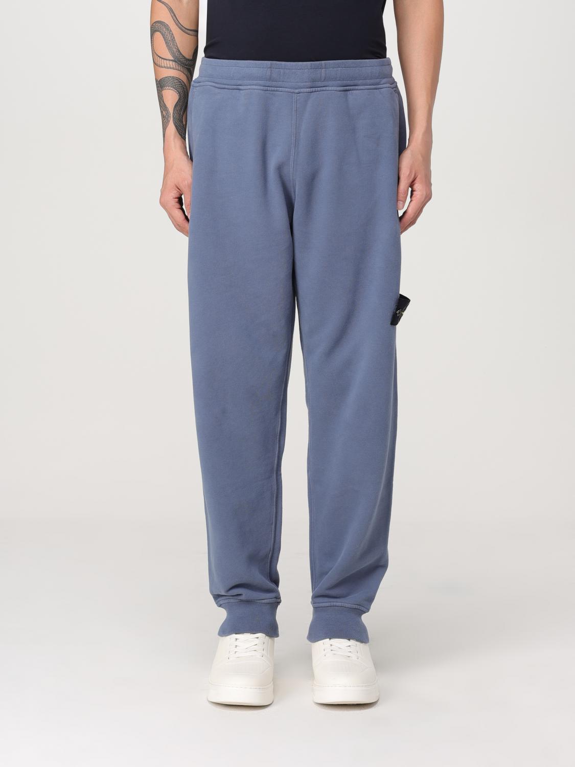 Giglio Jogger Stone Island in cotone