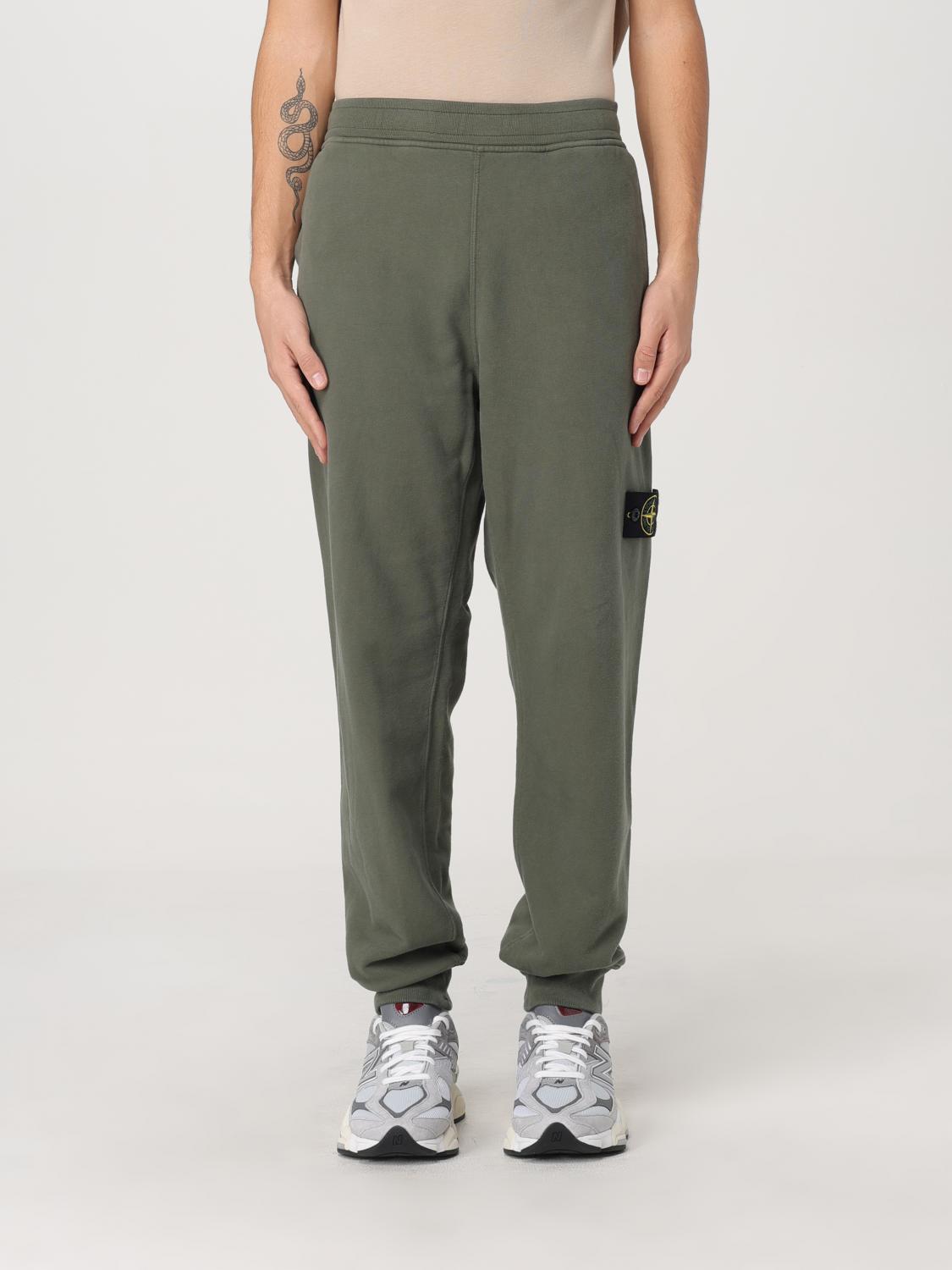 STONE ISLAND PANTALÓN: Pantalón hombre Stone Island, Verde - Img 1