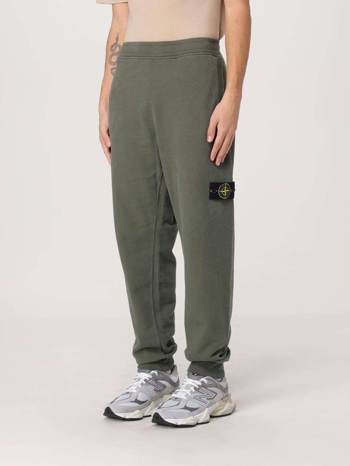 STONE ISLAND PANTALÓN: Pantalón hombre Stone Island, Verde - Img 4