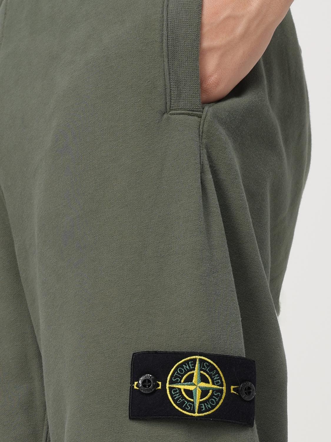 STONE ISLAND PANTALÓN: Pantalón hombre Stone Island, Verde - Img 5