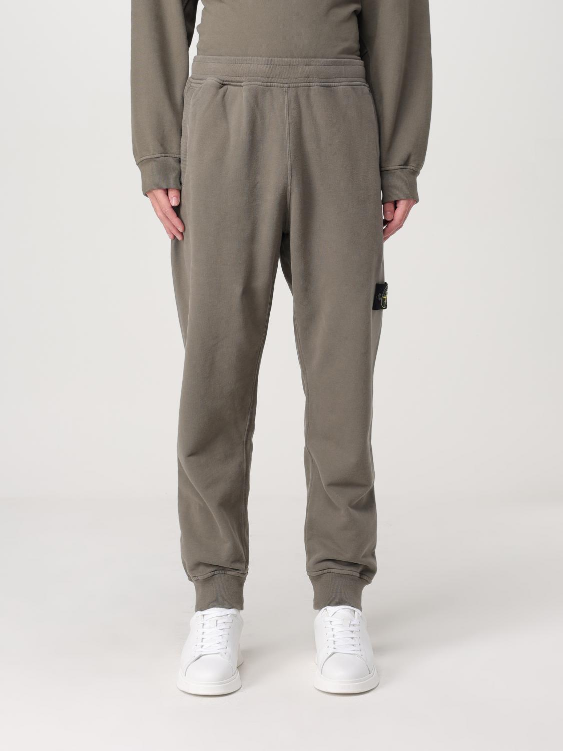 Giglio Jogger Stone Island in cotone