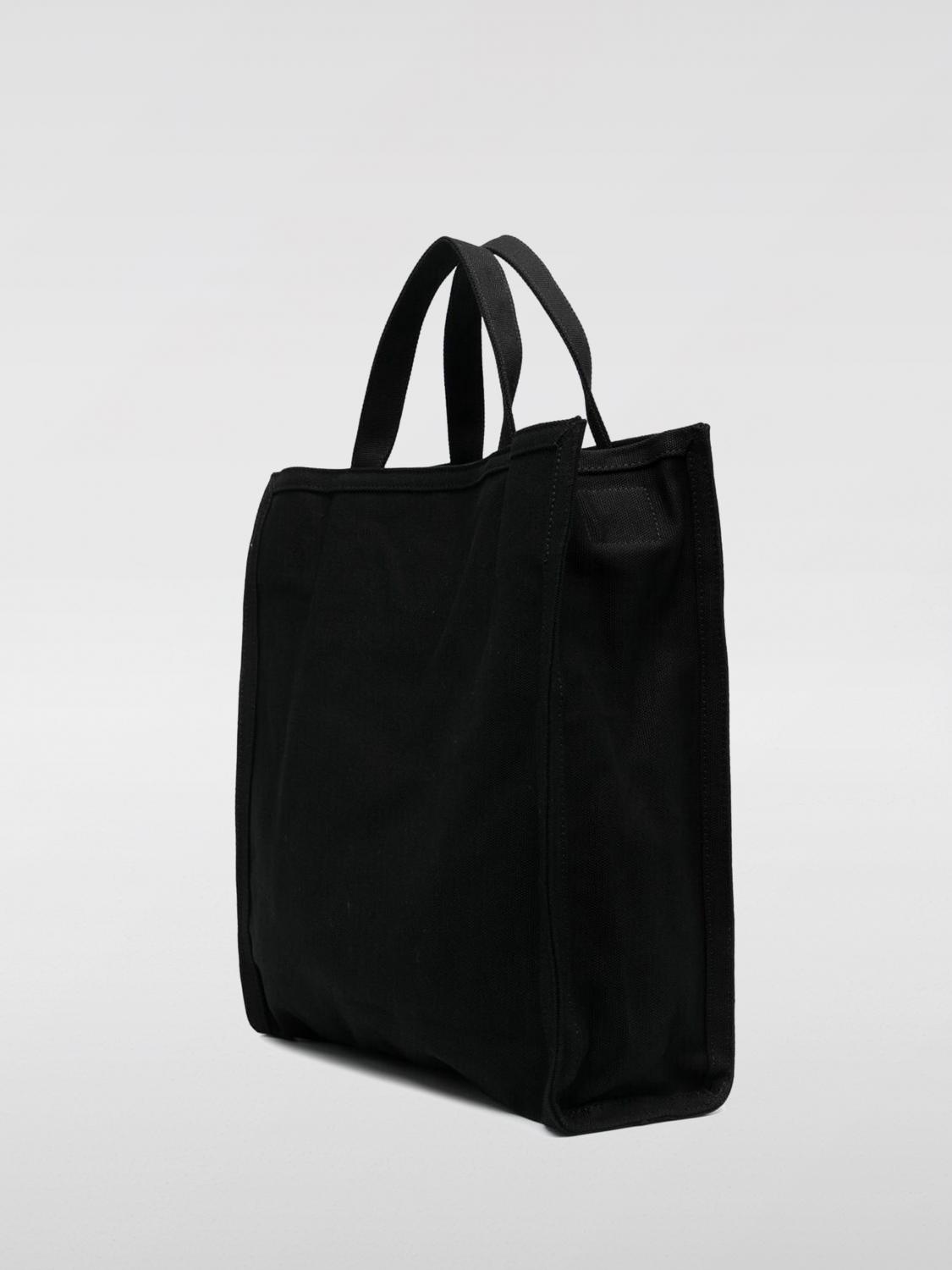 A.P.C. BORSA A TRACOLLA: Borsa Recuperation A.P.C. in canvas , Nero - Img 3