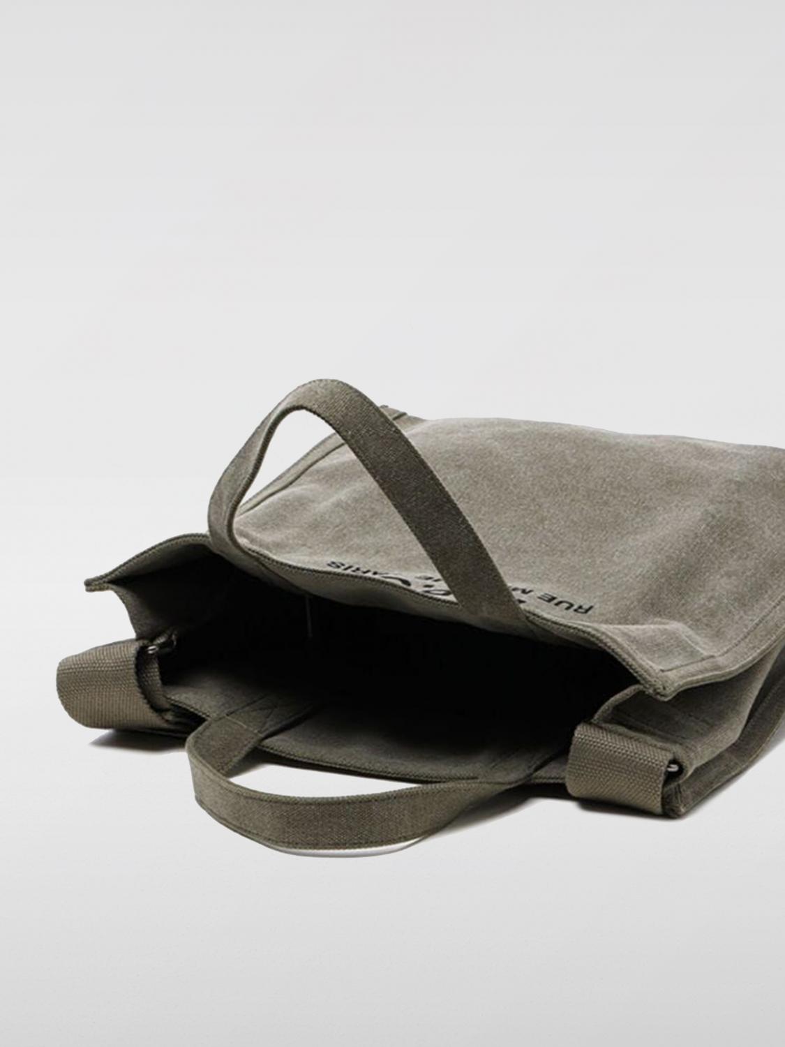 A.P.C. SHOULDER BAG: Bags men A.P.C., Green - Img 5