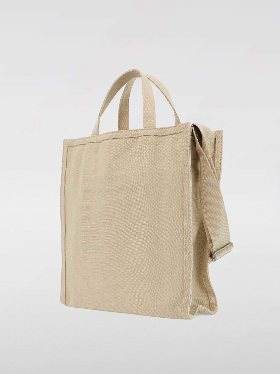 A.P.C. BORSA A TRACOLLA: Borsa Recuperation A.P.C. in canvas , Sabbia - Img 2
